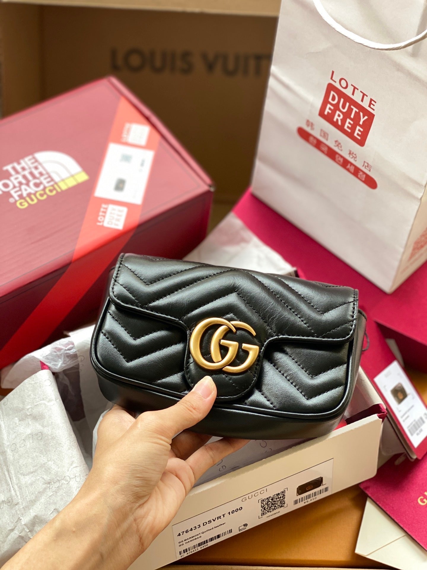 Gucci handbag Bag Luxury Brand Gifts For Women