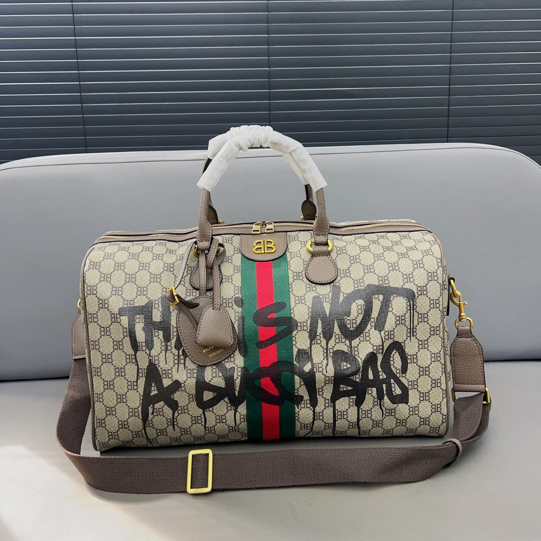 Gucci Balenciaga weekender Bag