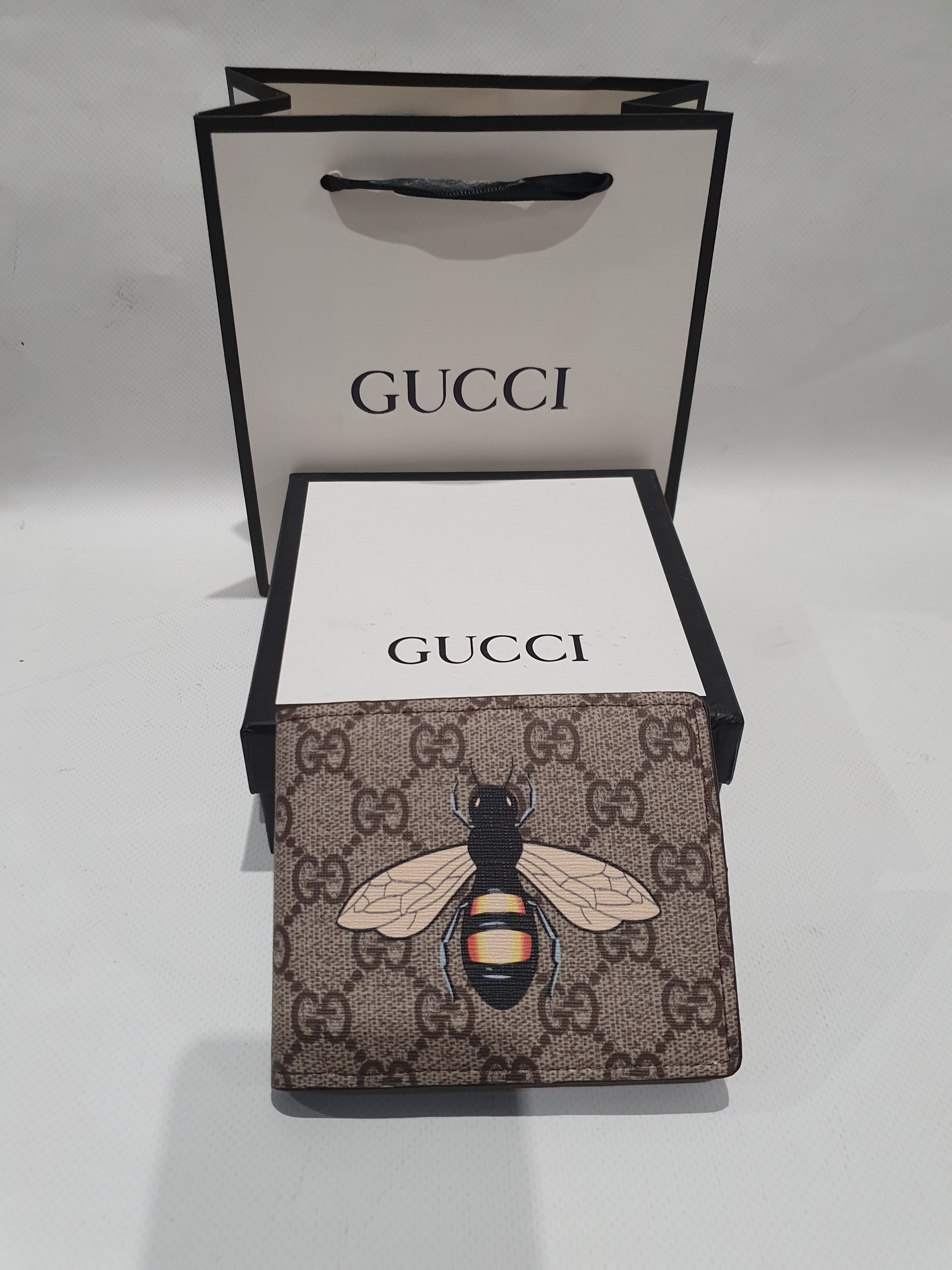 Gucci Wallet Men Bag Luxury Brand