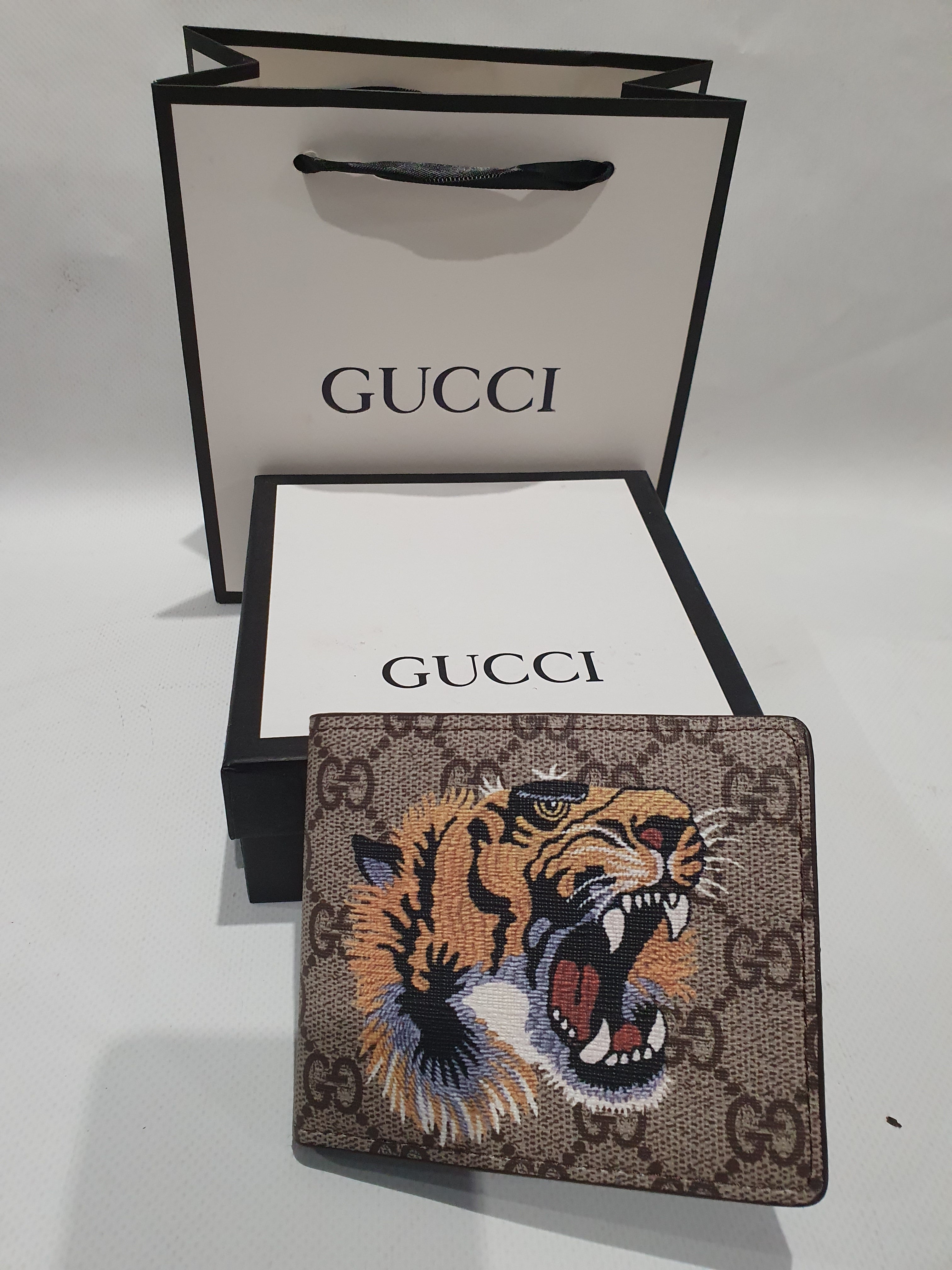 Gucci Wallet Men Bag Luxury Brand