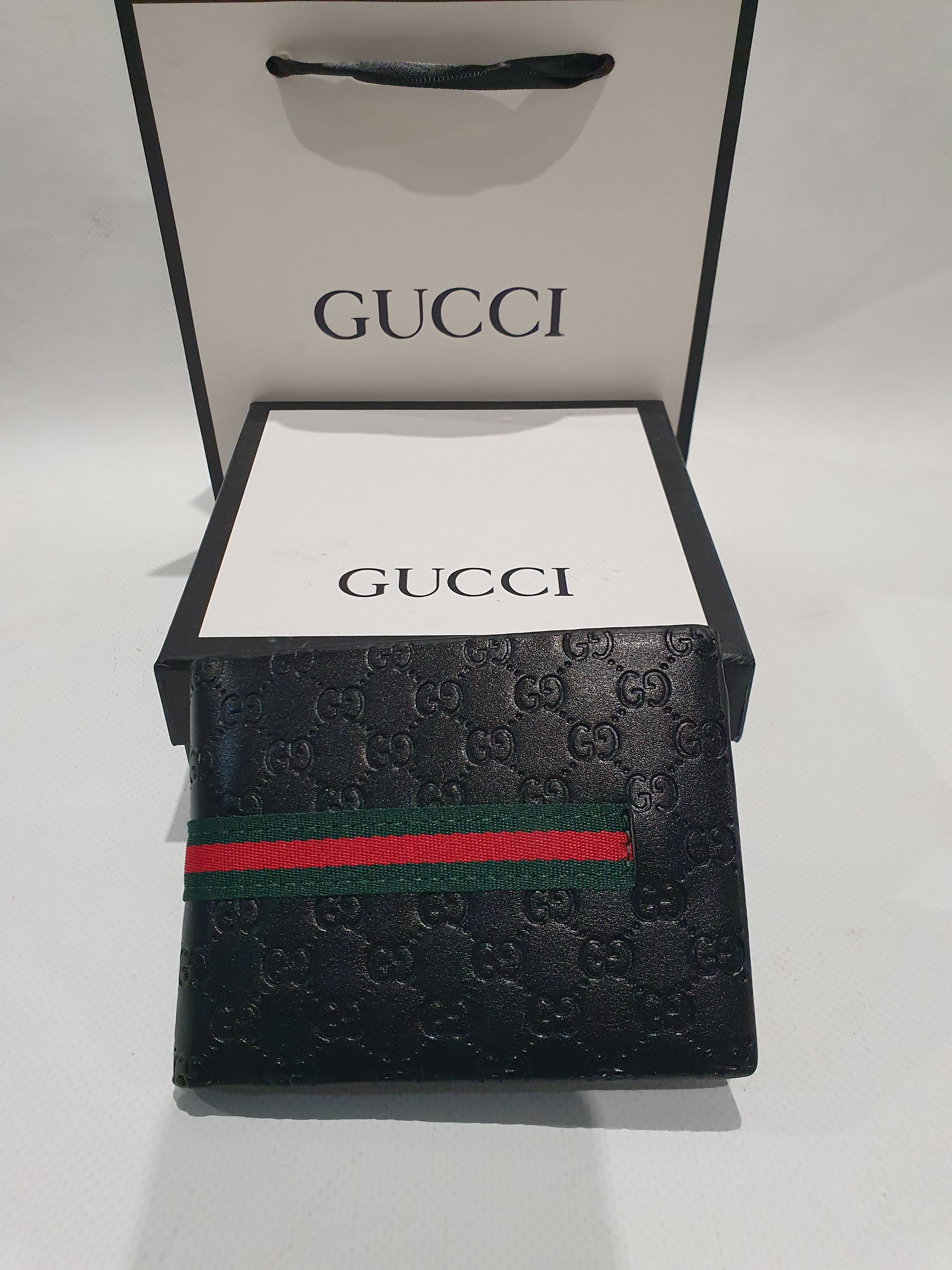Gucci Wallet Men Bag Luxury Brand