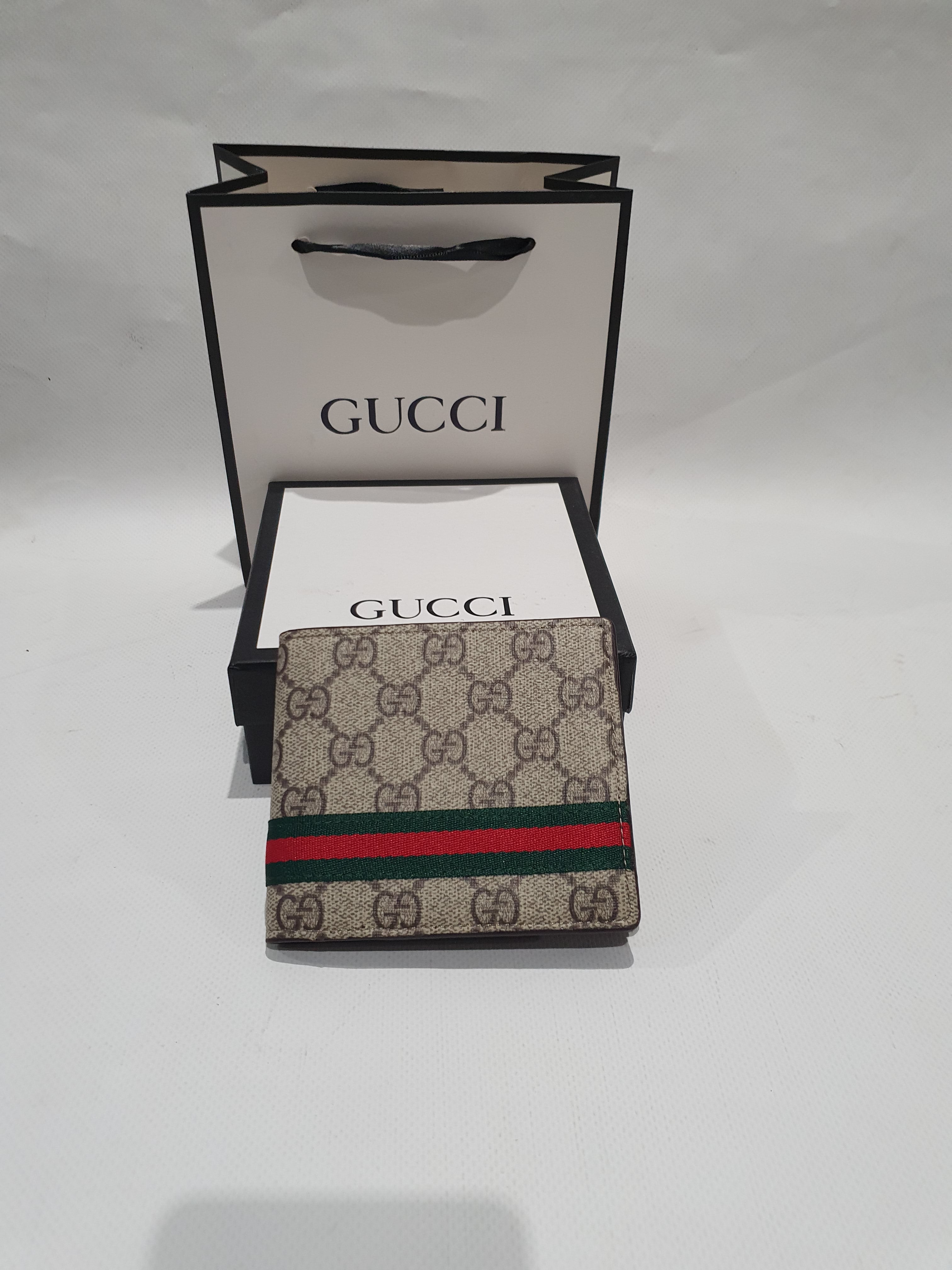 Gucci Wallet Men Bag Luxury Brand