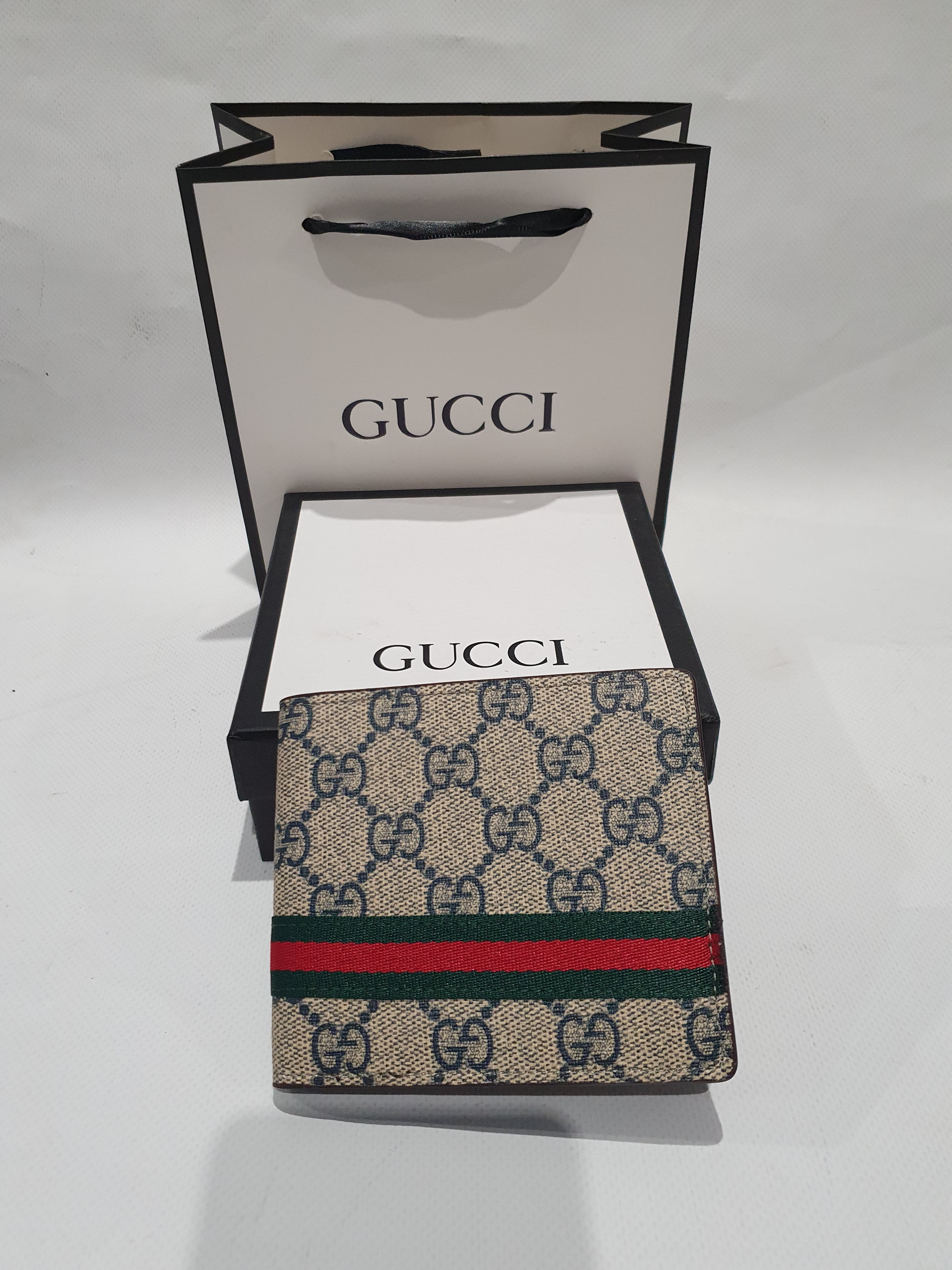 Gucci Wallet Men Bag Luxury Brand