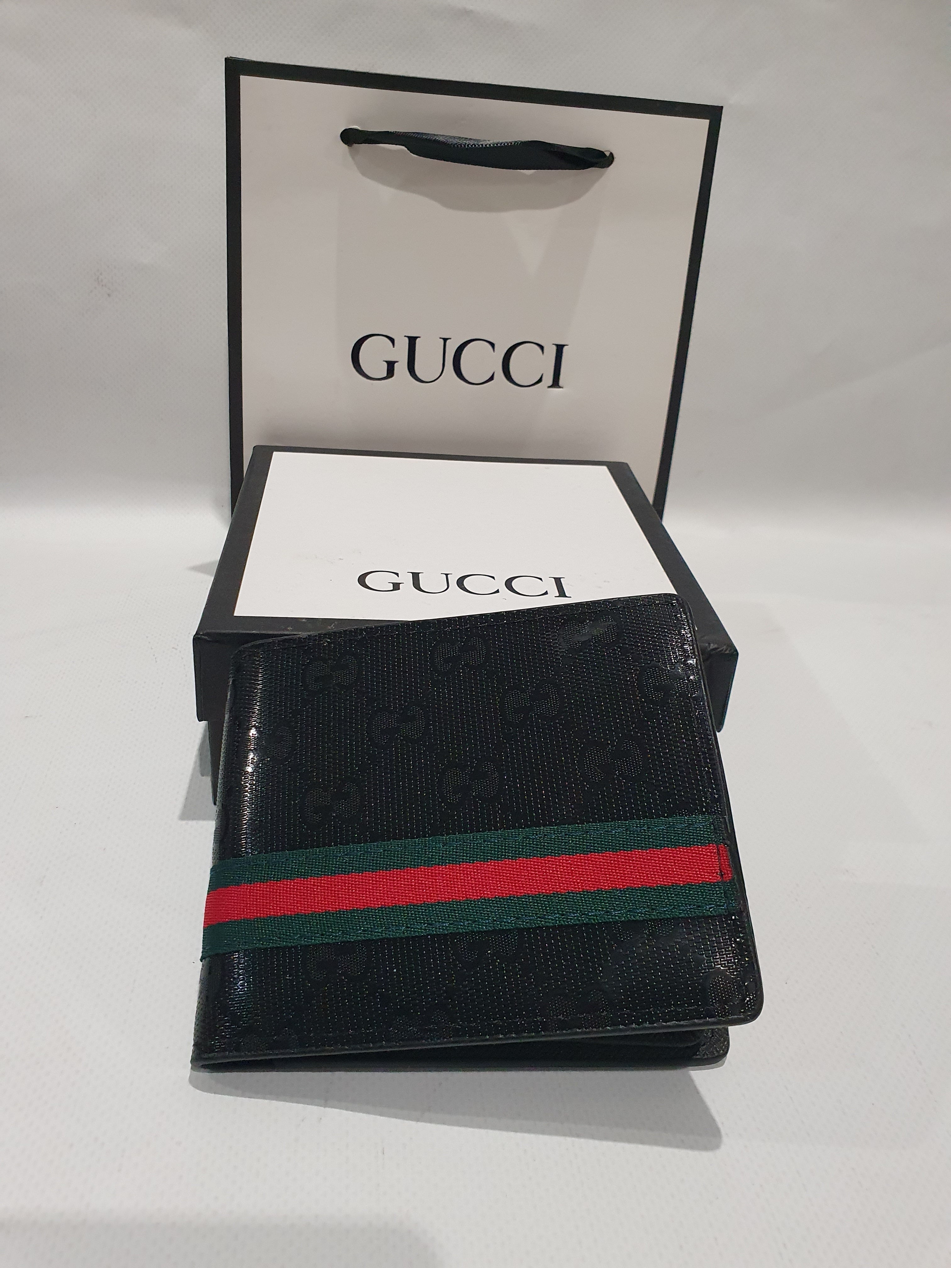 Gucci Gucci Signature Web wallet, Gucci Wallet Men