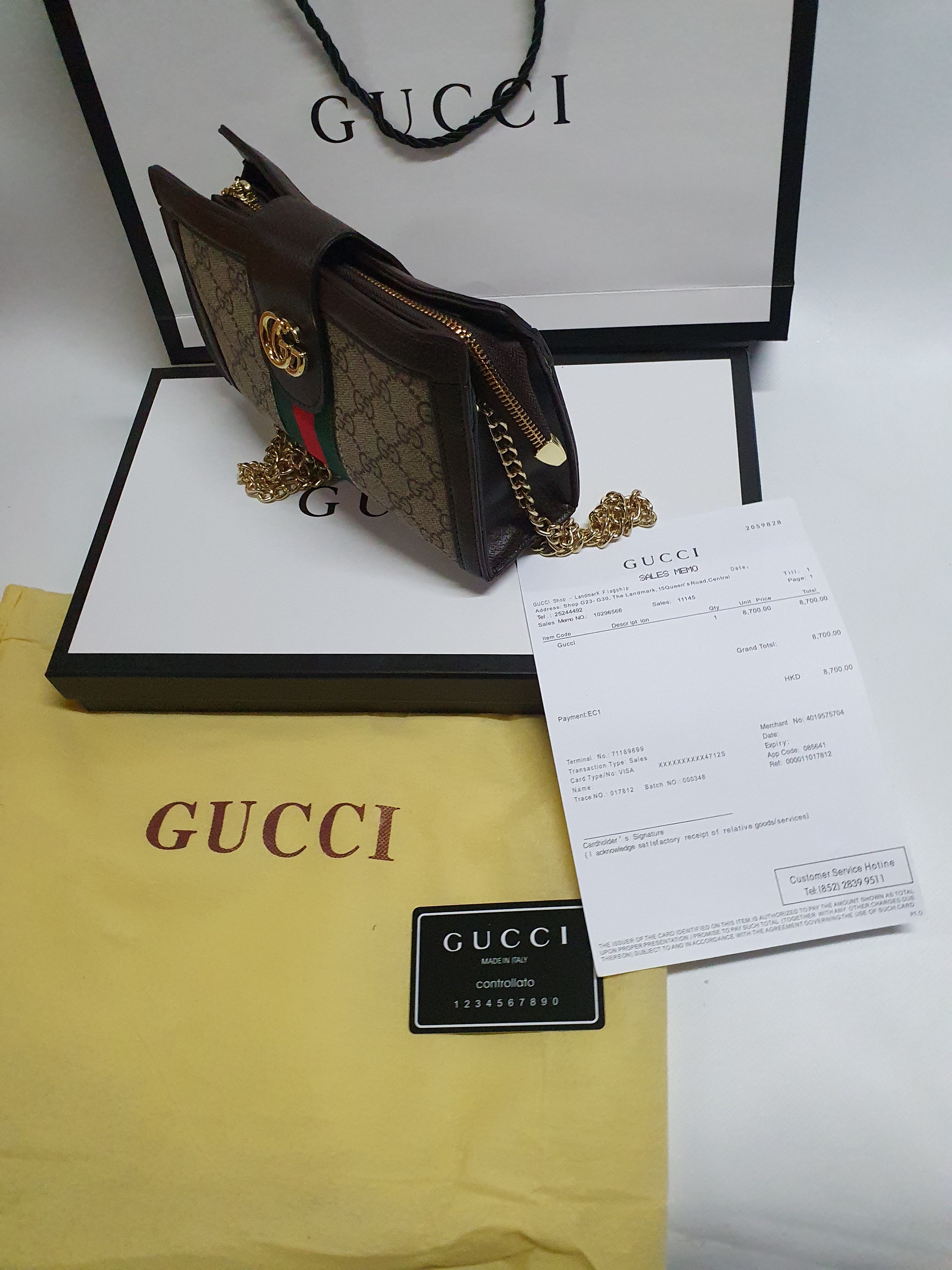 Gucci Handbag Bag Luxury Brand