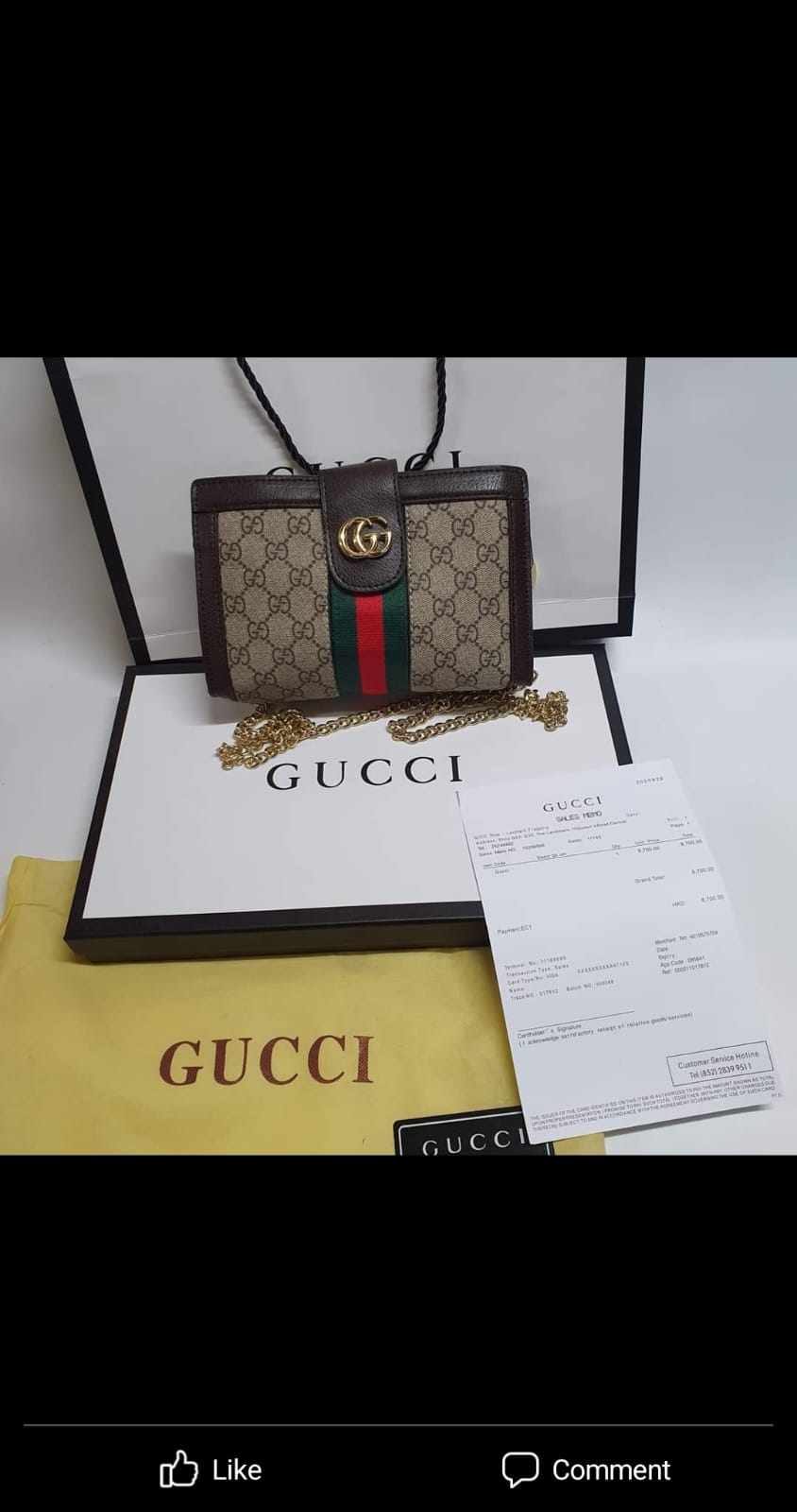 Gucci handbag Bag Luxury Brand