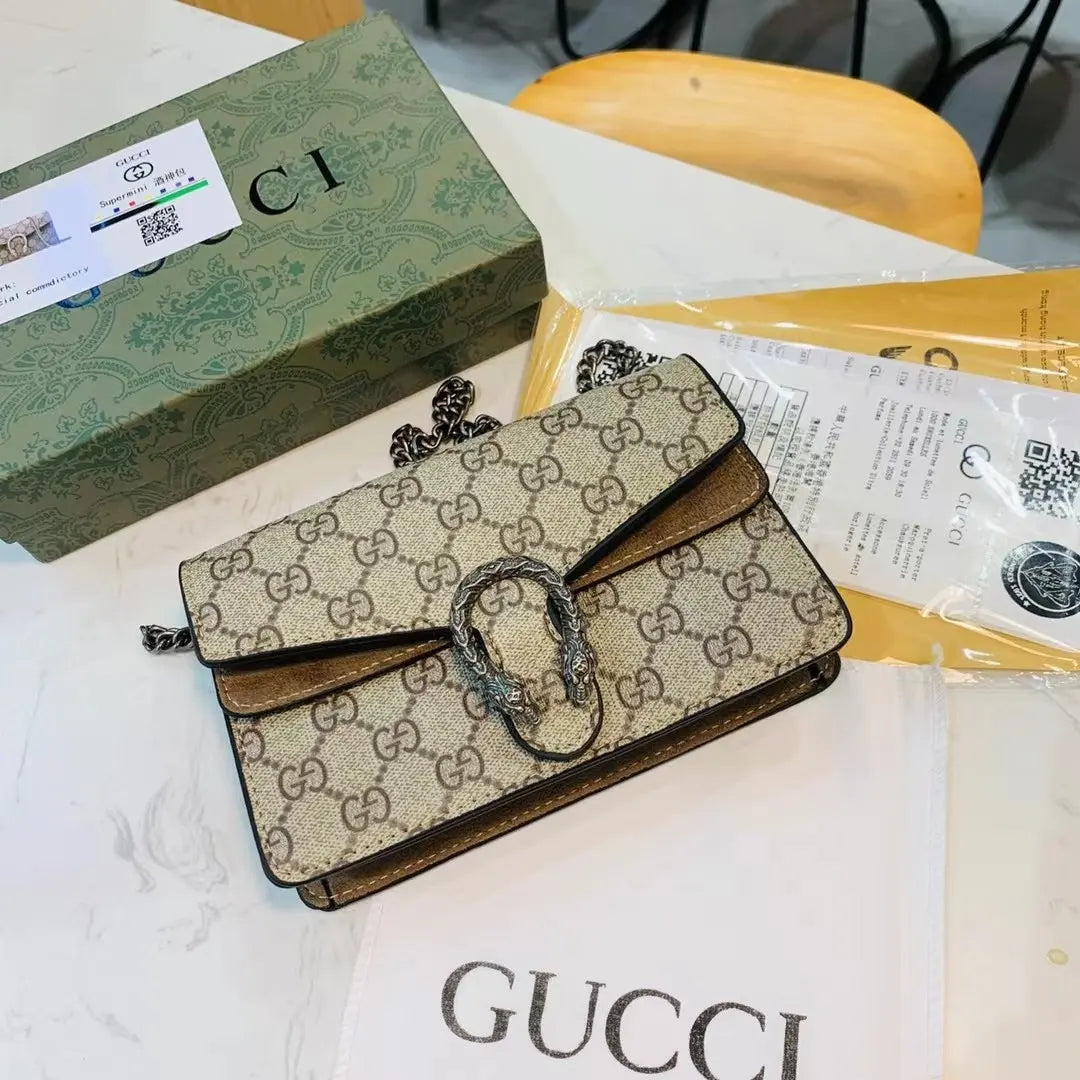 Gucci Super Mini Supreme Dionysus Bag