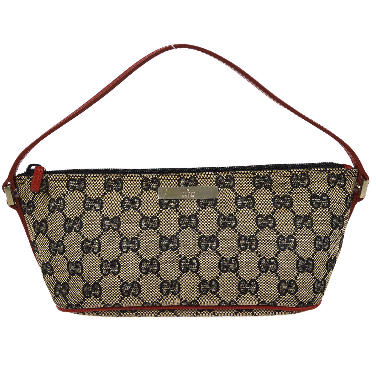 Gucci by Tom Ford 1990s2000s GG Canvas Handbag 48619