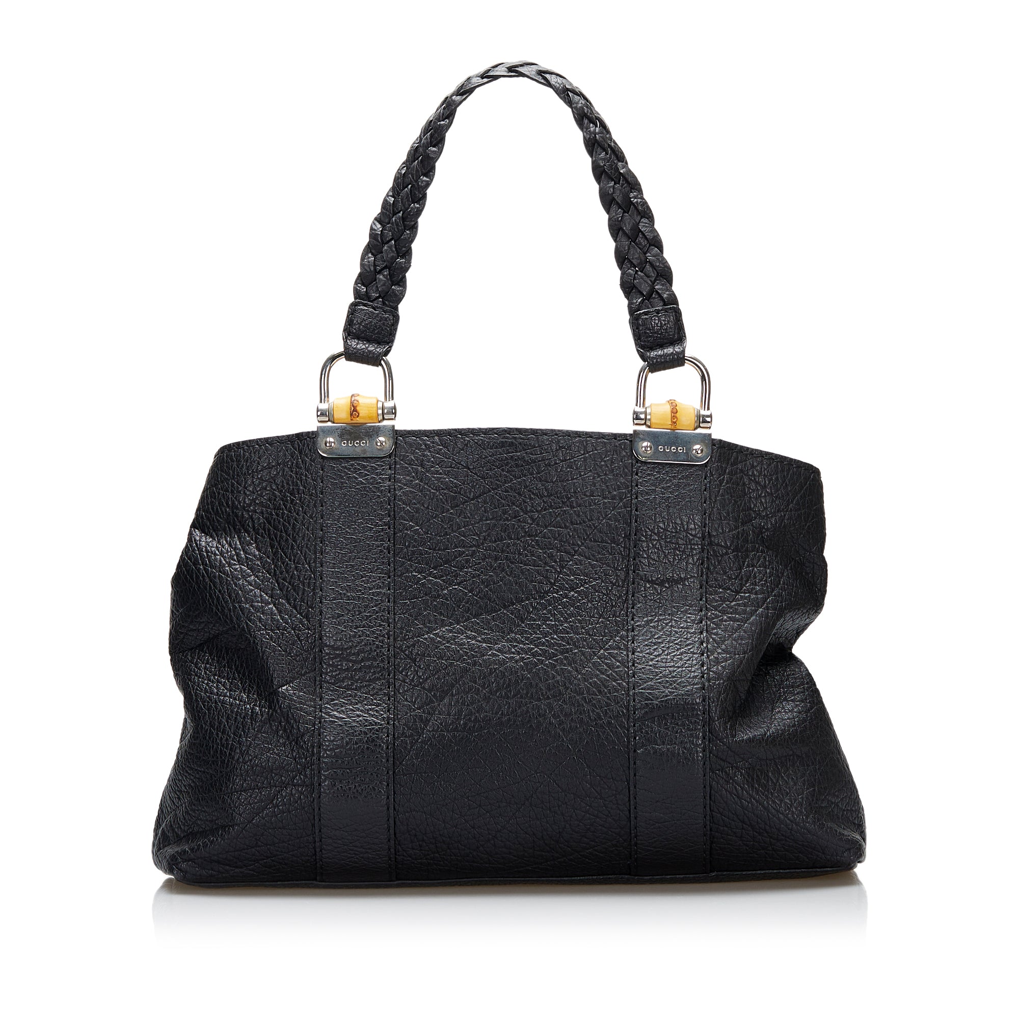 Gucci Bamboo Libeccio Tote Bag