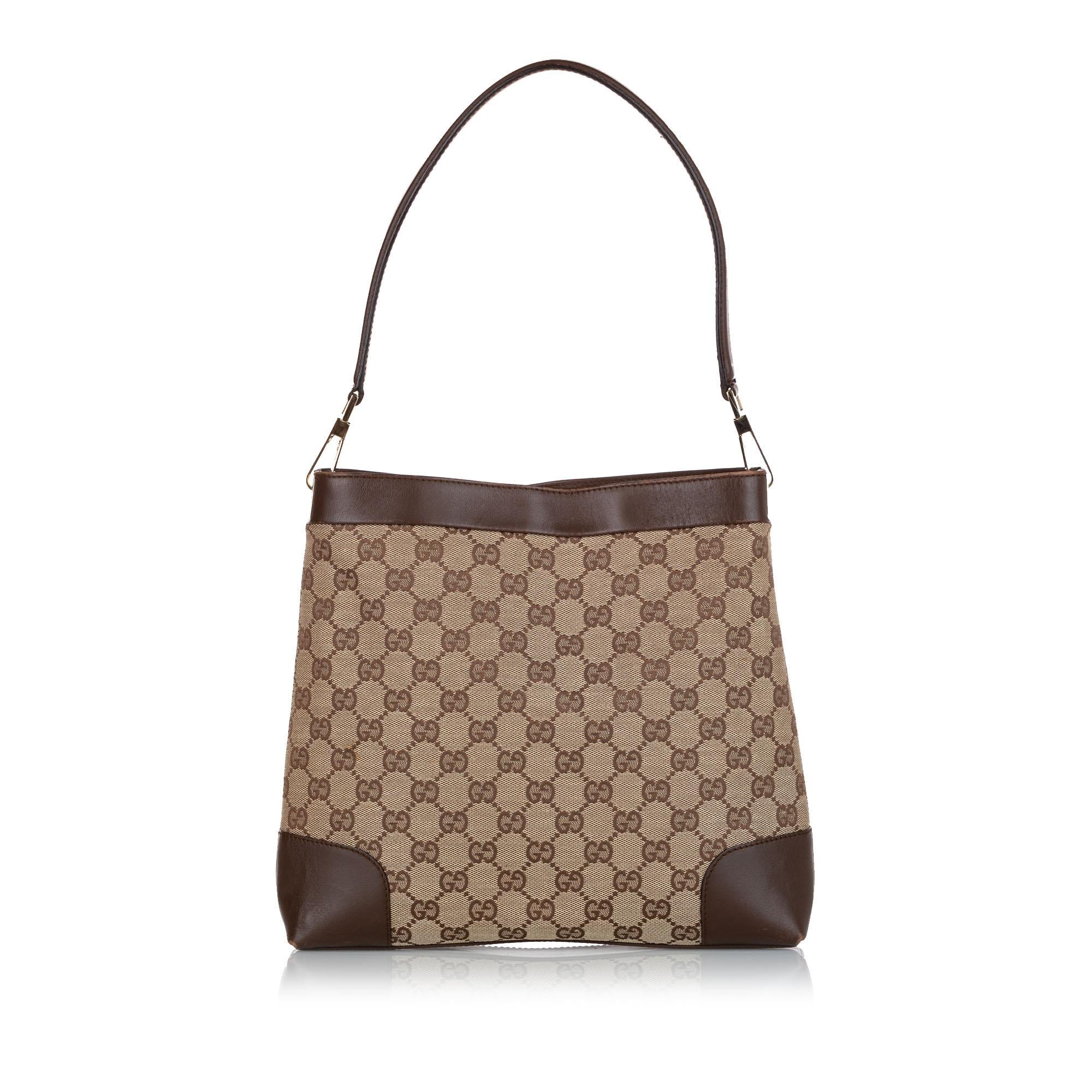 Gucci GG Canvas Shoulder Bag