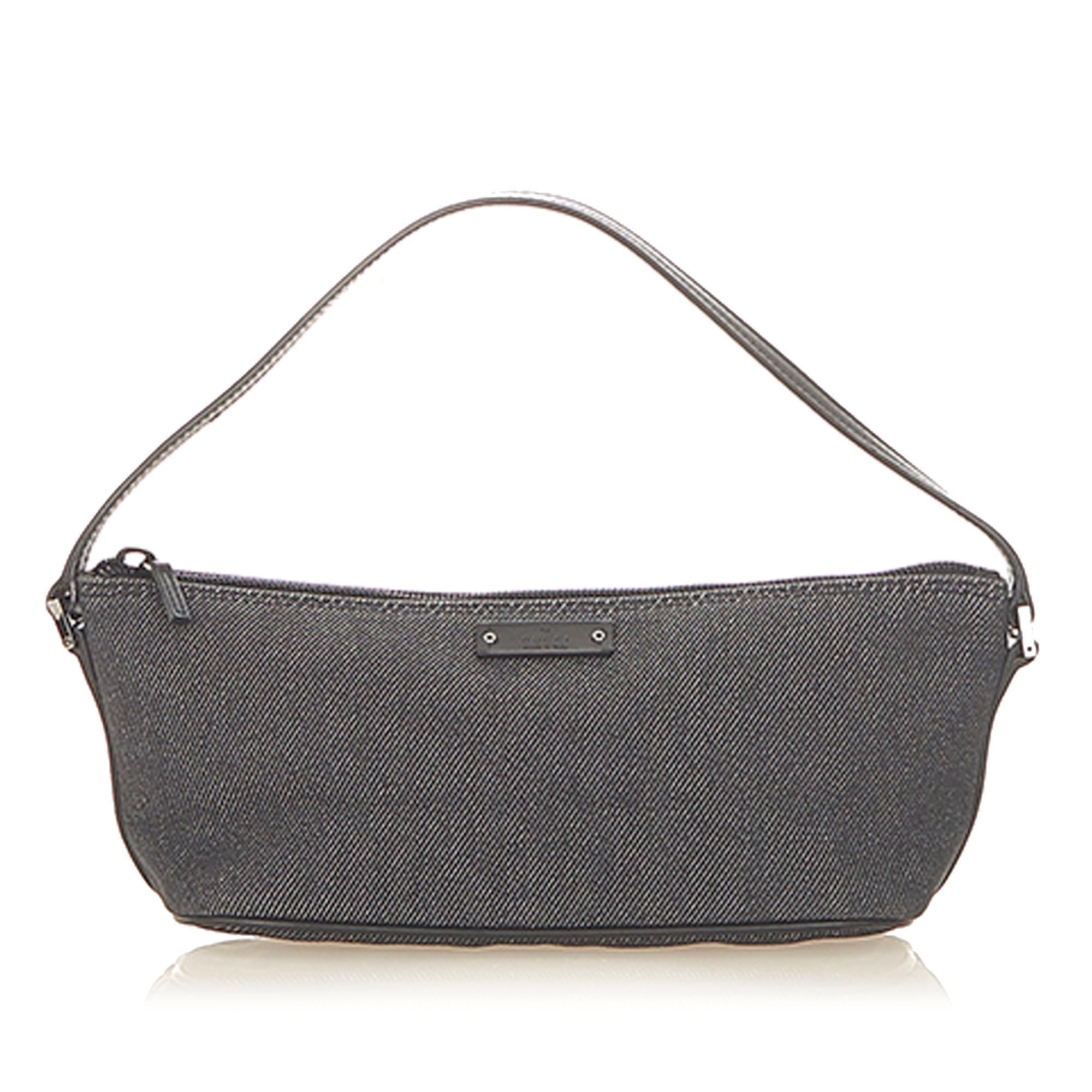 Gucci Canvas Boat Bag Luxury Brand