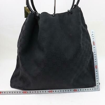 Brand Inspired Gucci Tote Bag Black Canvas SHC114482