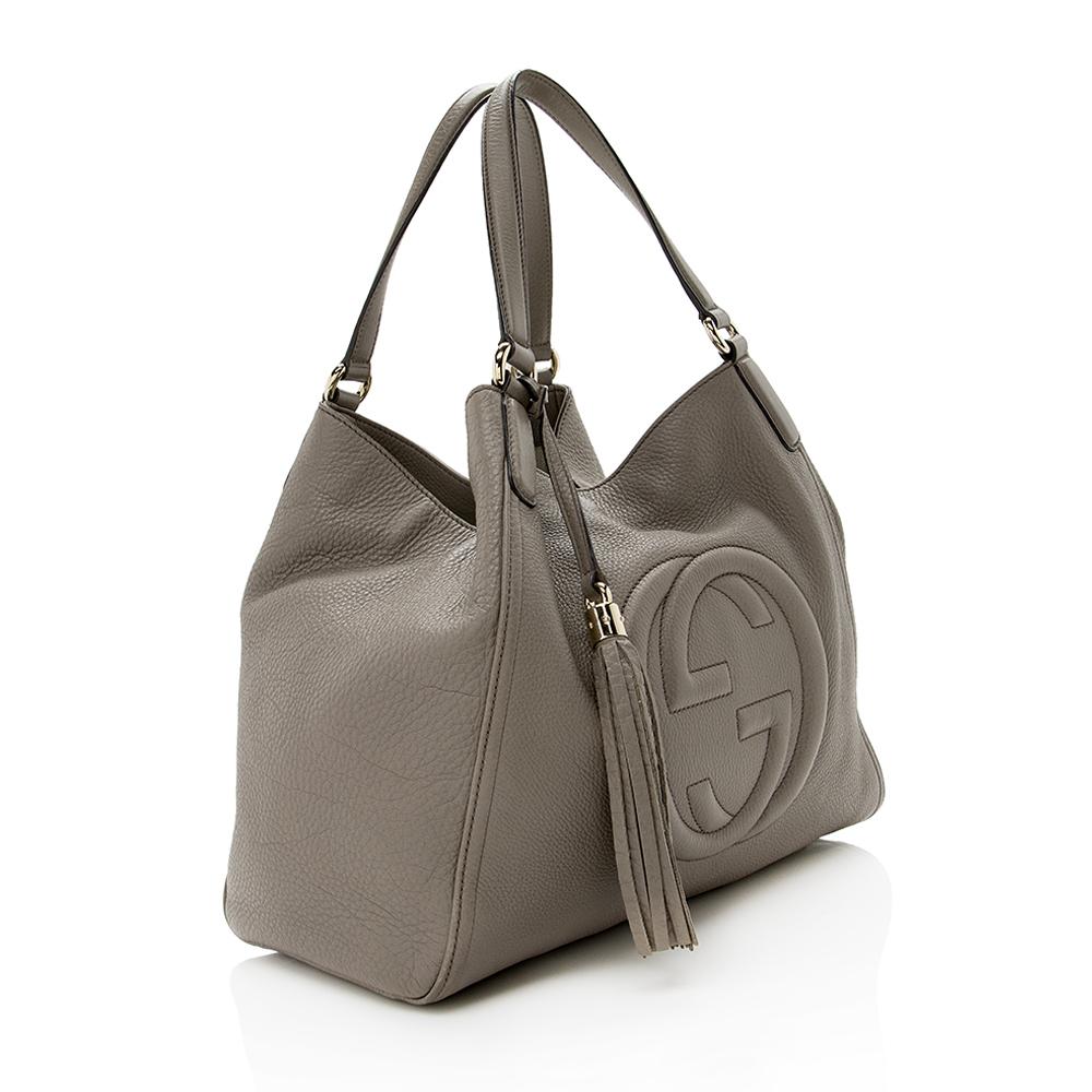 Gucci Leather Soho Medium Tote SHF17754