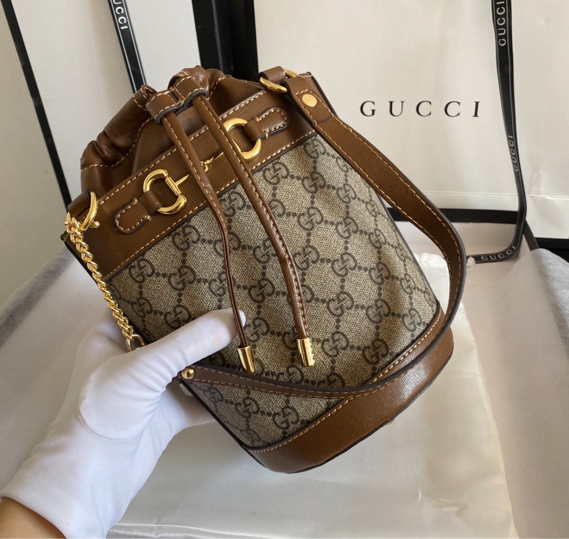 Woman Gucci handbag Bag Luxury Brand