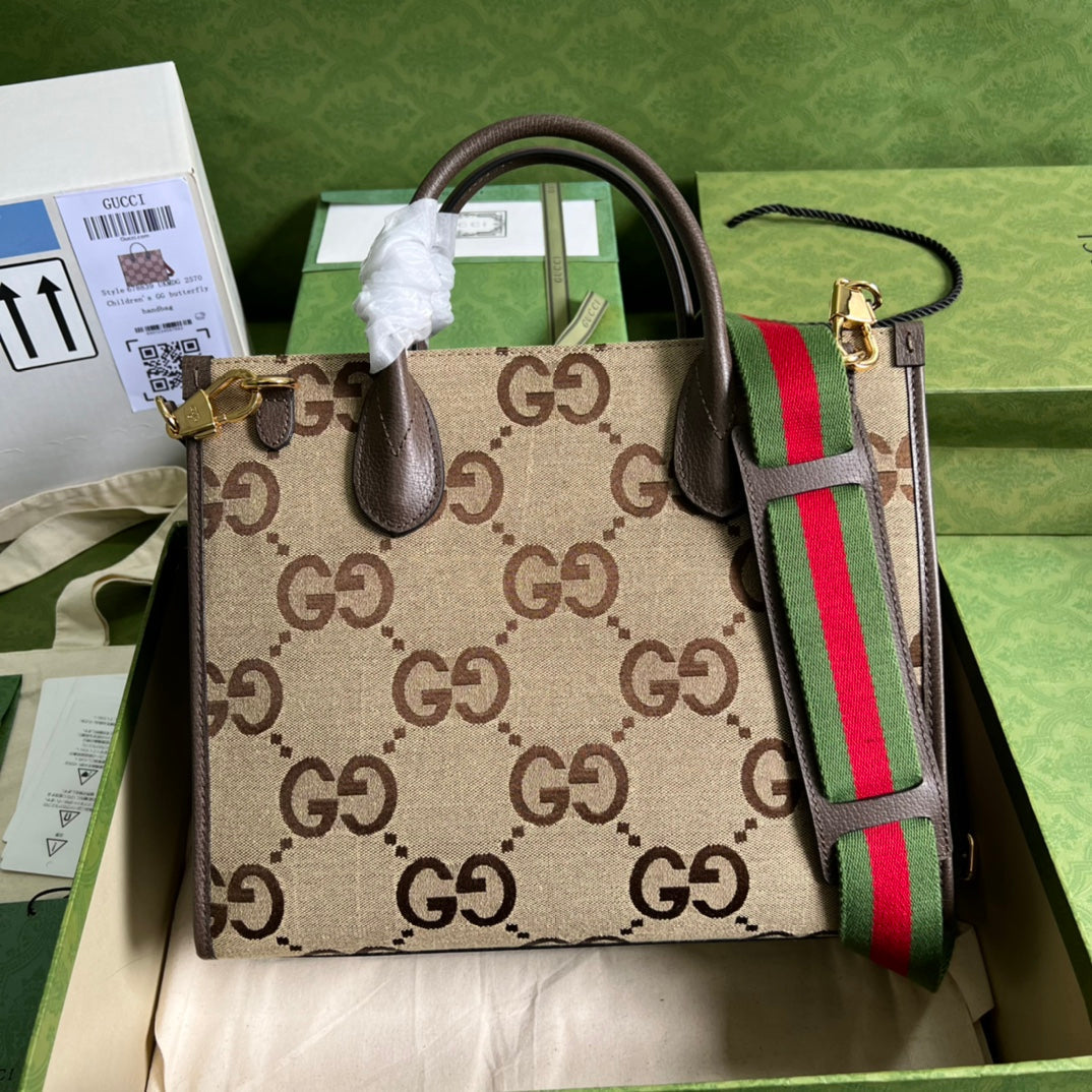 Gucci Tote Bag With Jumbo G