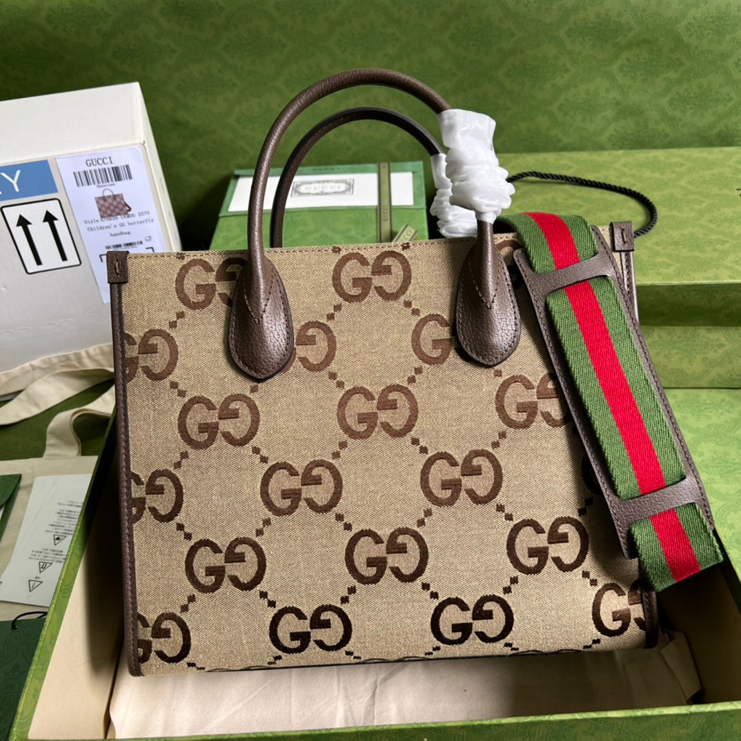 Gucci Tote Bag With Jumbo G