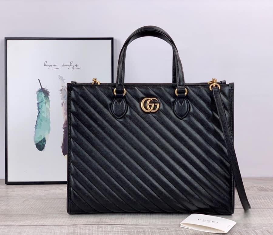 Gucci Marmont Medium Tote Bag
