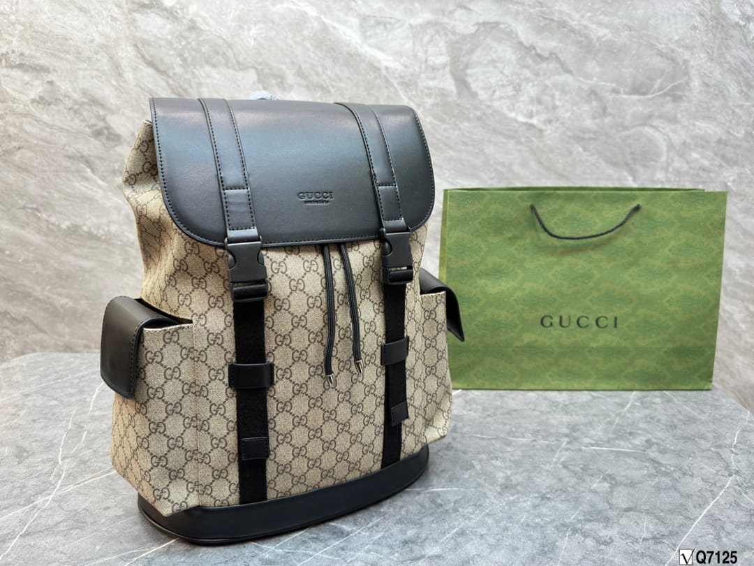 Gucci Backpack Bag Luxury Brand