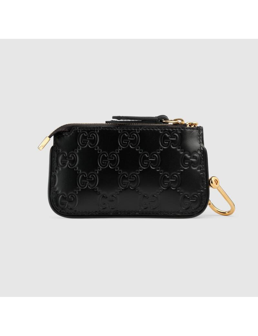 Gucci Leather Crossbody Ba