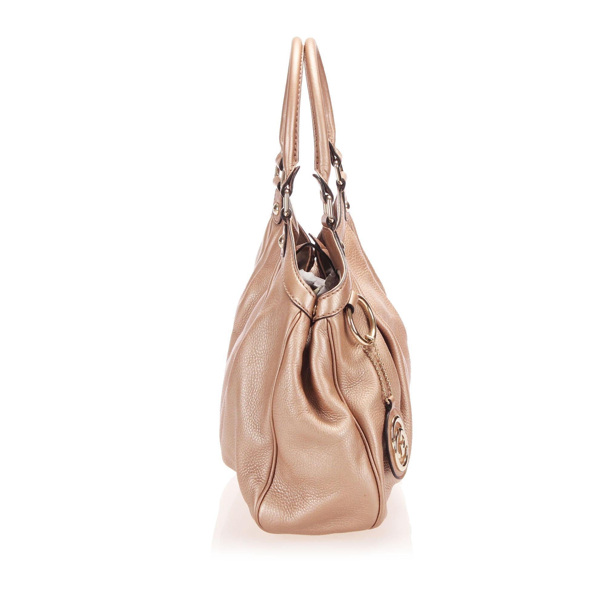 Gucci Leather Sukey Tote SHG12819
