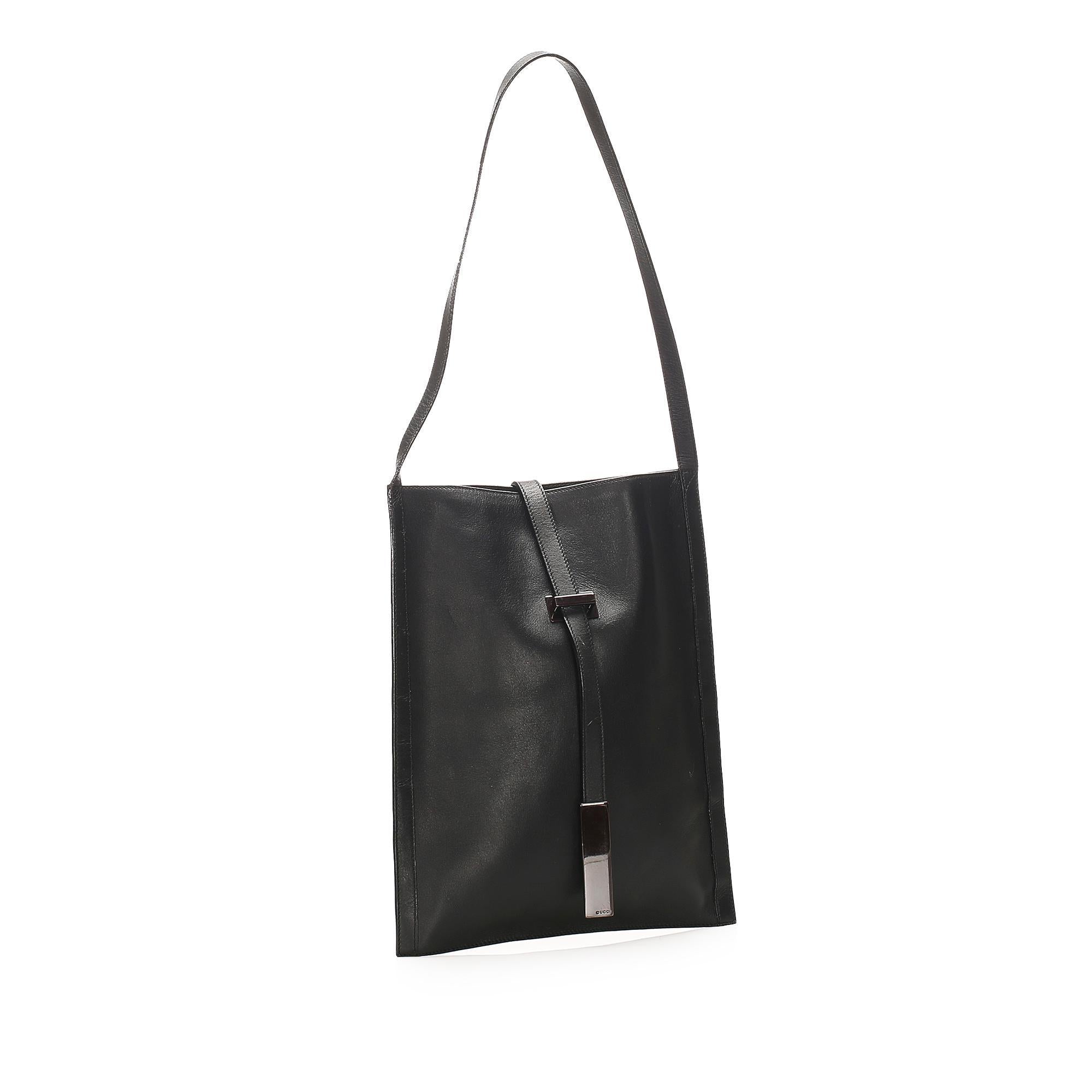 Gucci Leather Tote Bag SHG14657