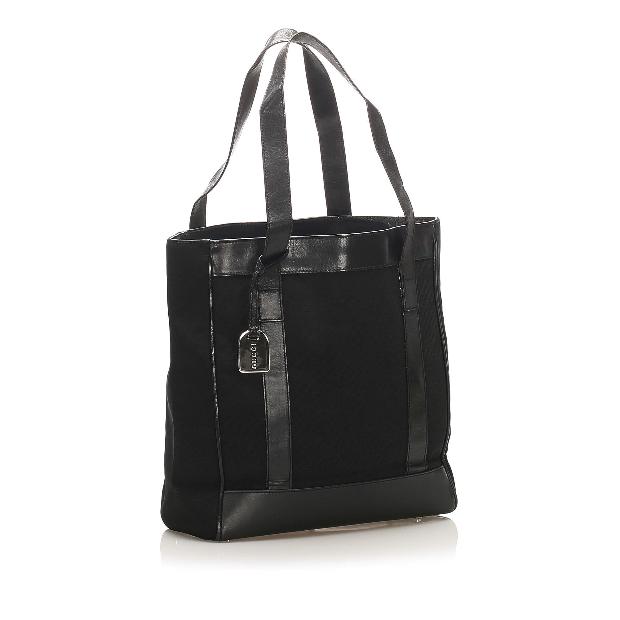 Gucci Leather Tote Bag SHG15199