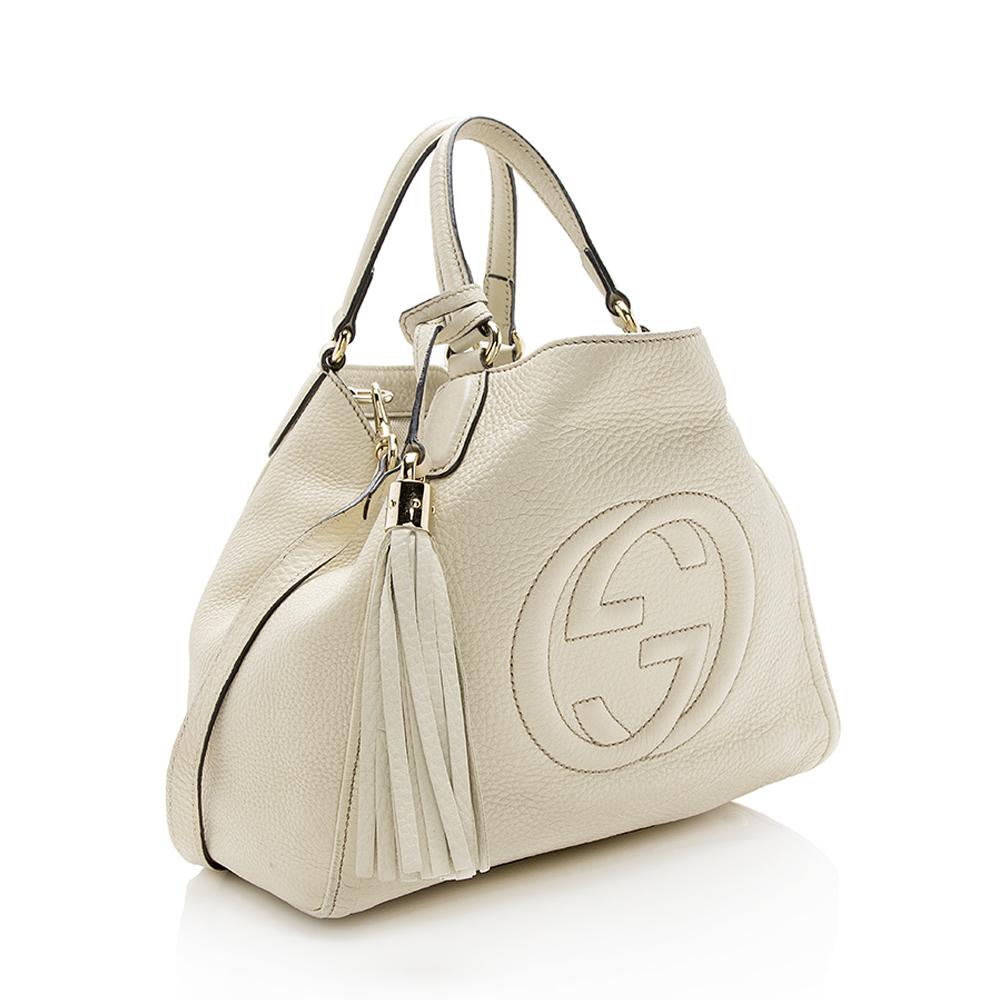 Gucci Leather Soho Small Tote SHF12921
