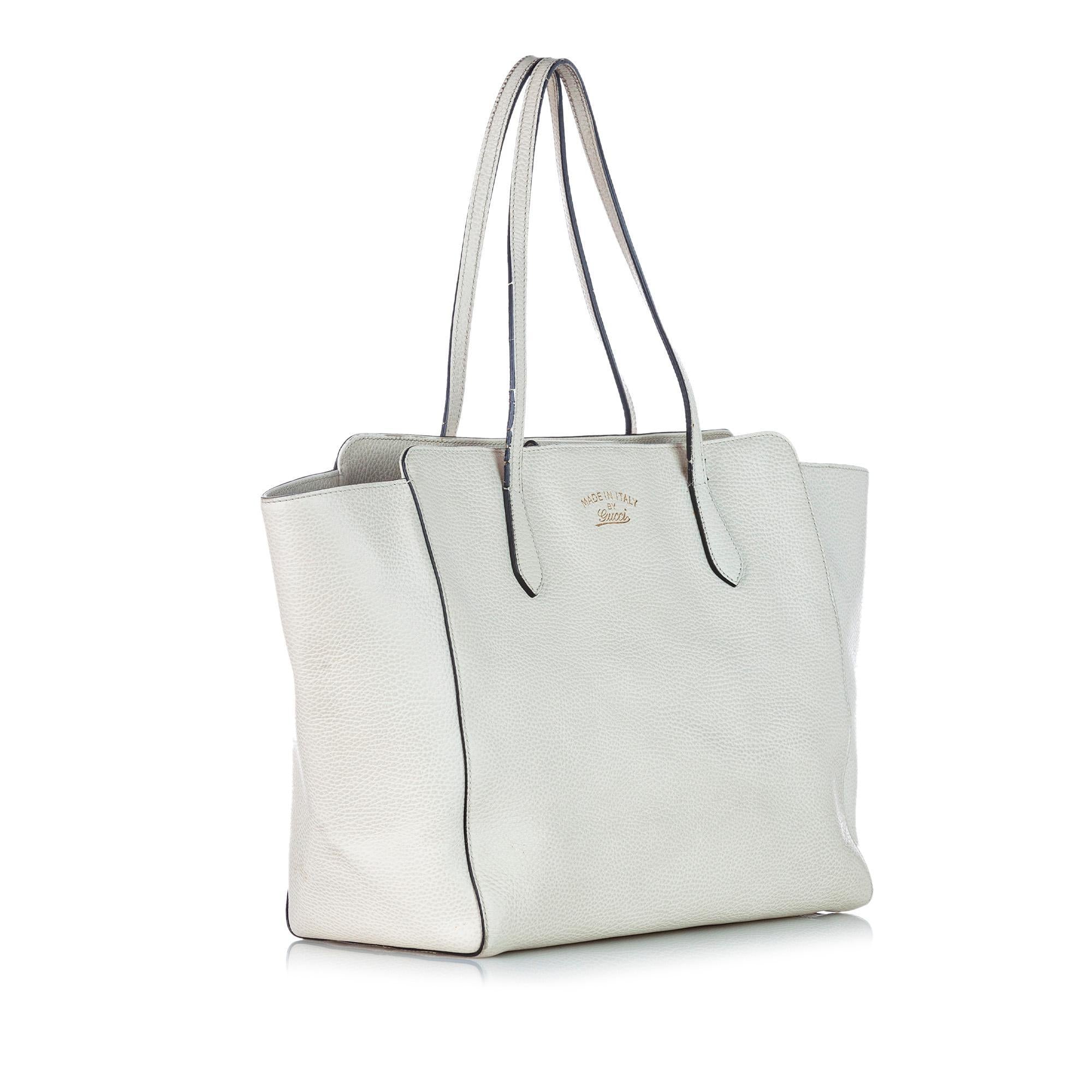 Gucci Leather Swing Tote SHG20733