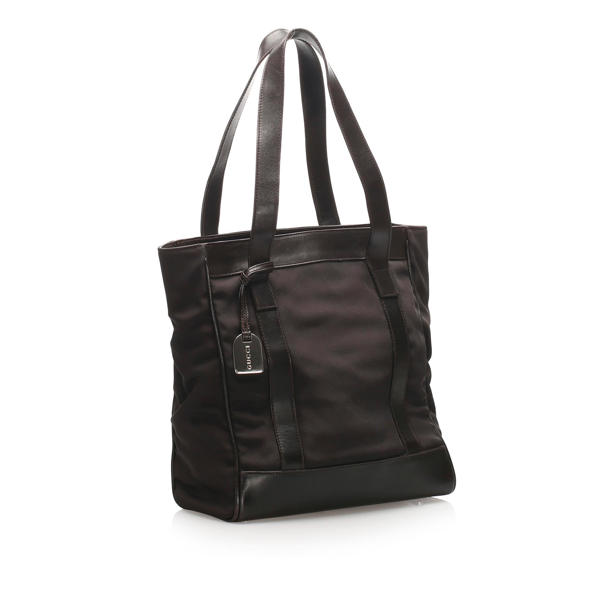 Gucci Nylon Tote Bag SHG12906