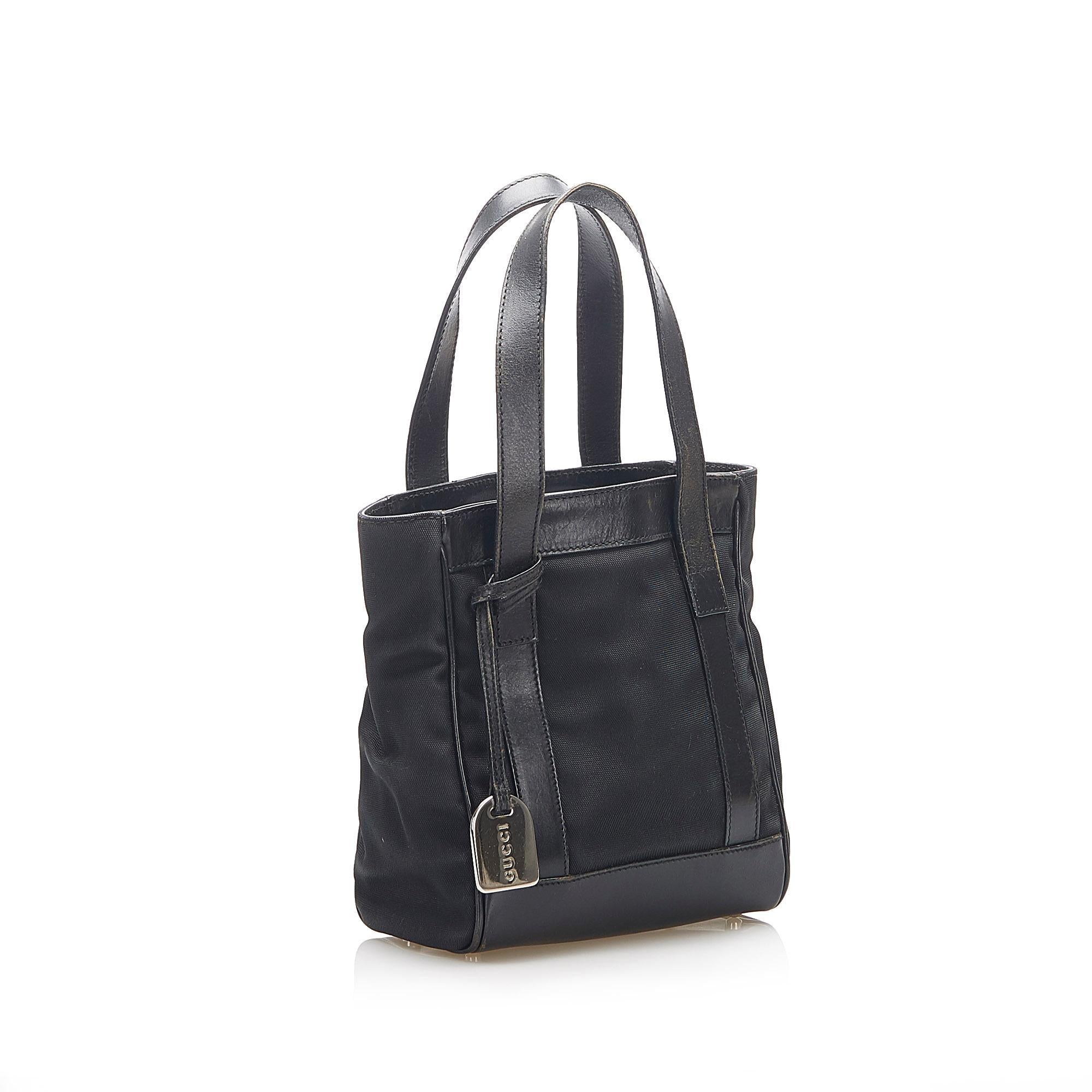 Gucci Nylon Tote Bag SHG17189