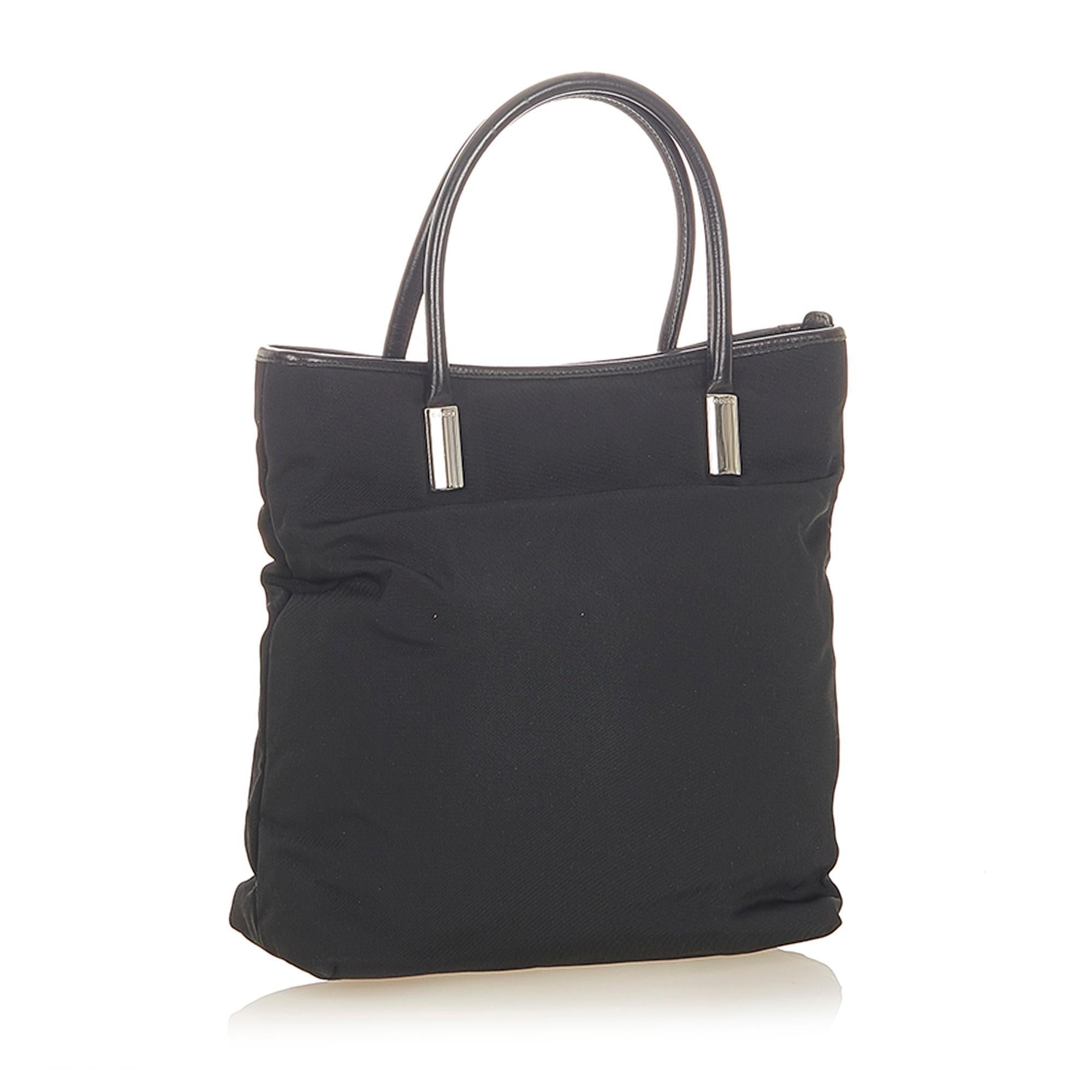 Gucci Nylon Tote Bag SHG19290