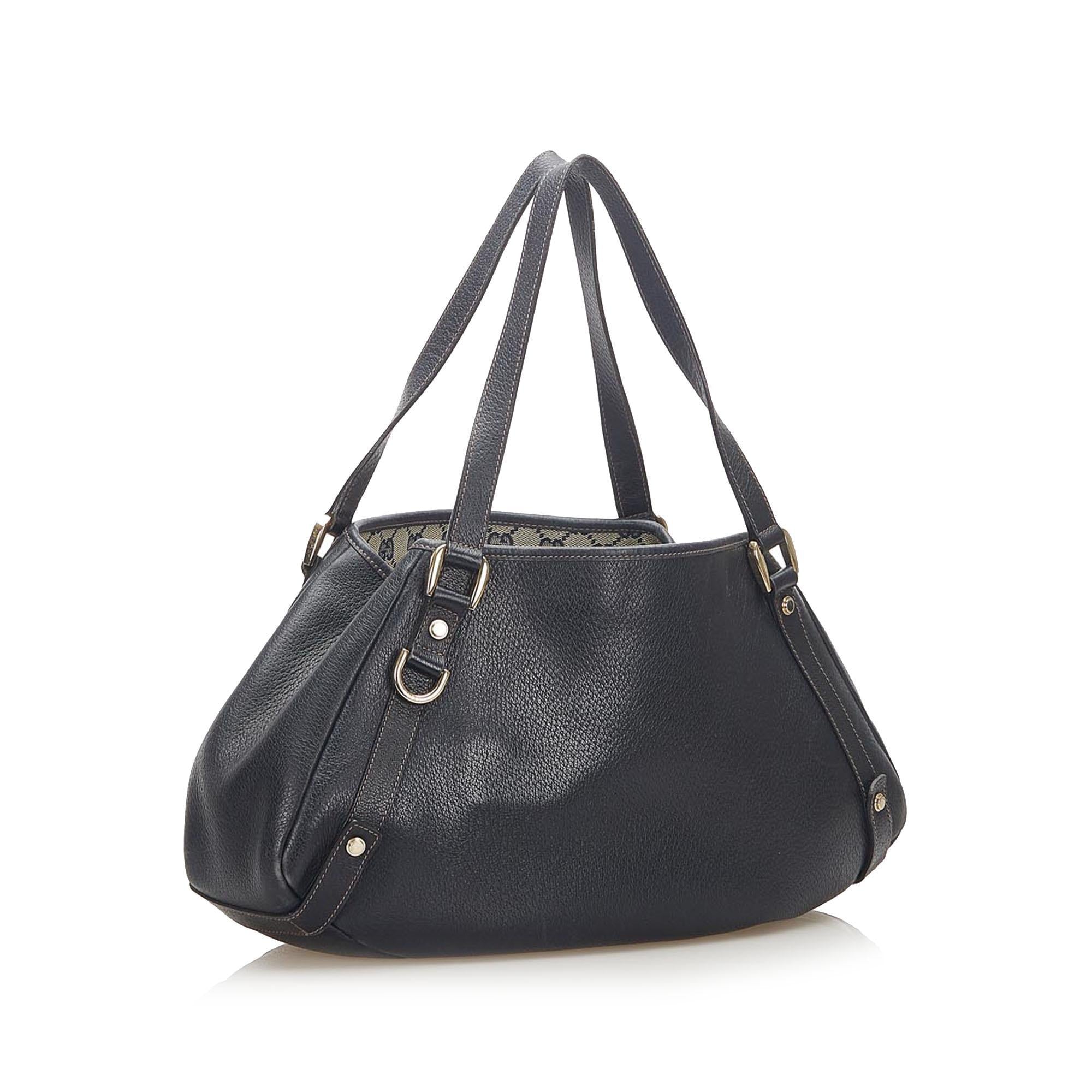 Gucci Pelham Leather Tote SHG18071