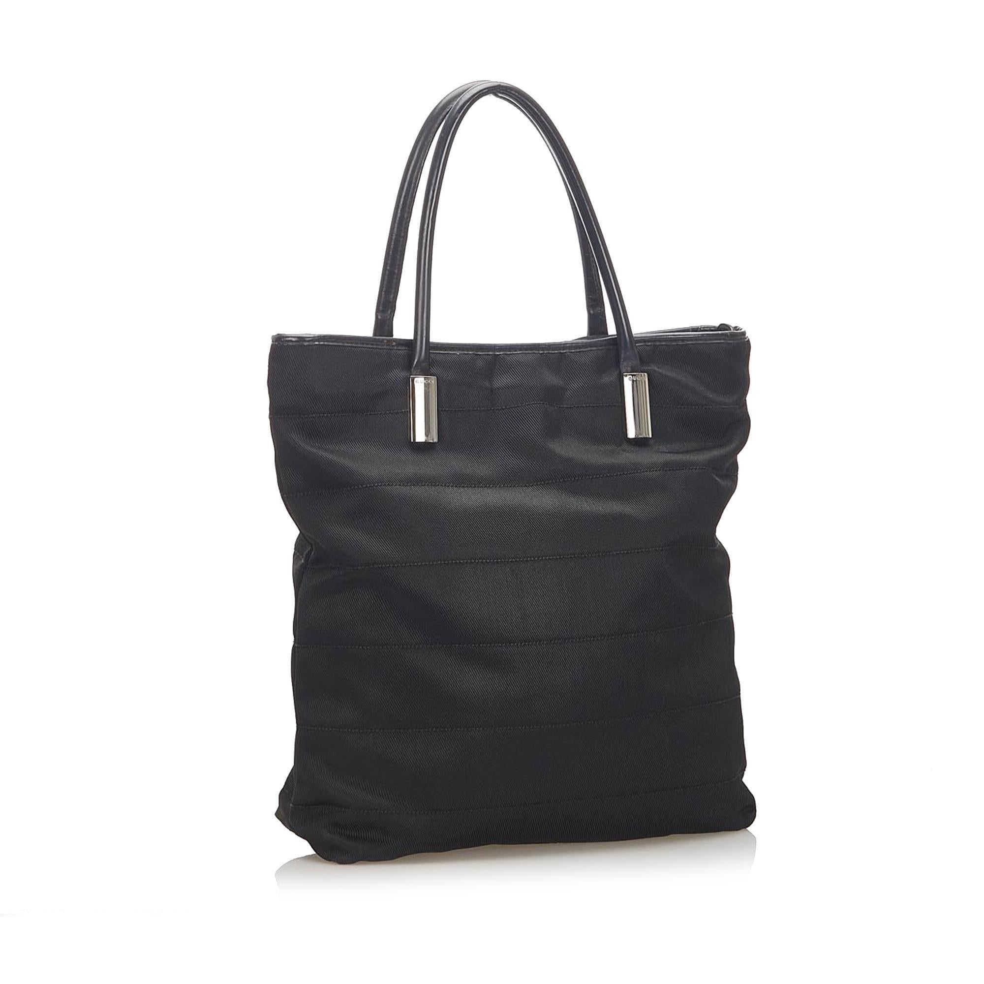 Gucci Nylon Tote Bag SHG18892