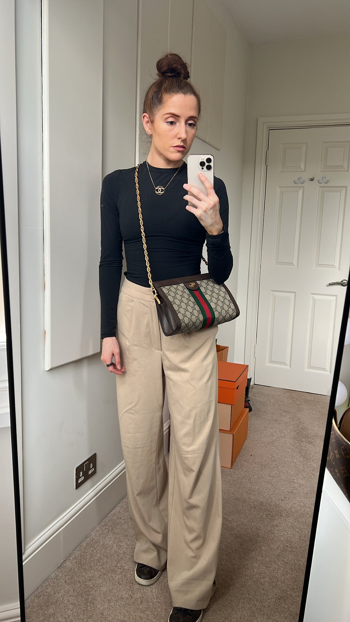 Gucci Supreme Ophidia Small Shoulder Bag RRP 1470