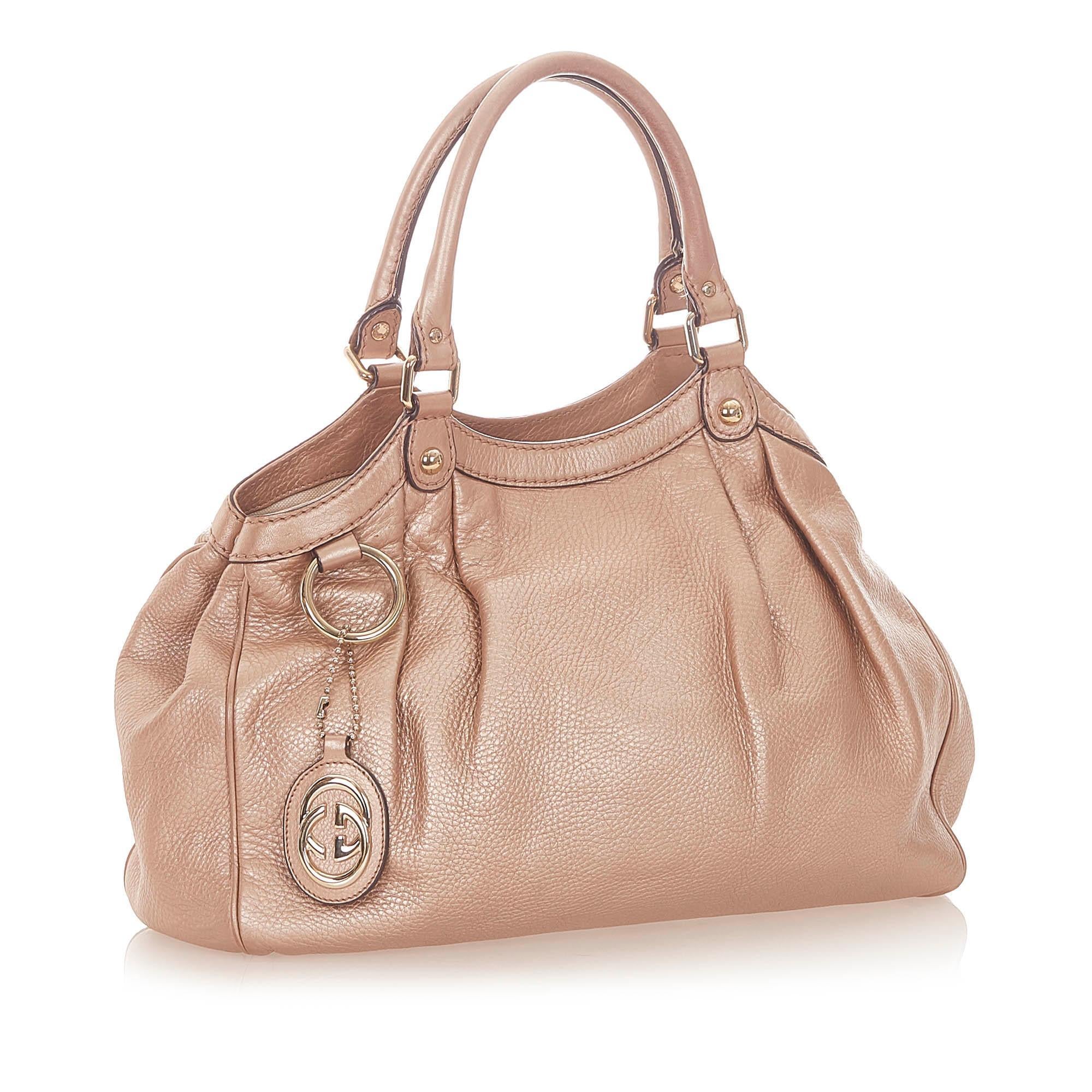 Gucci Sukey Leather Tote Bag SHG19815