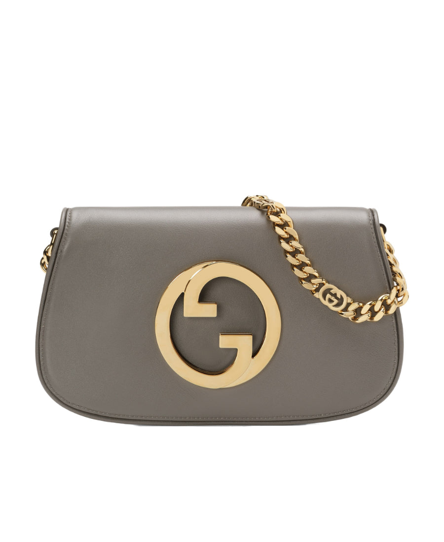Gucci Blondie Shoulder Bag In White