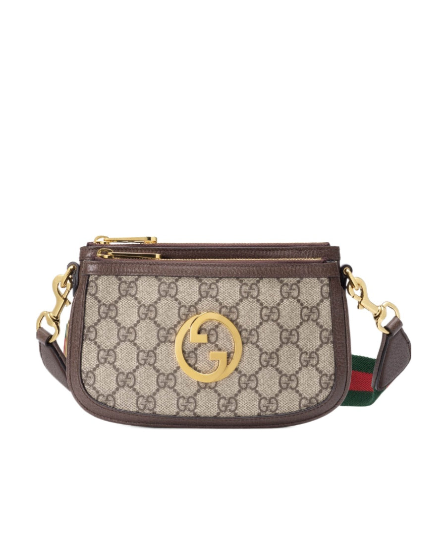 Gucci Gucci Blondie GG Mini Bag GG Supreme