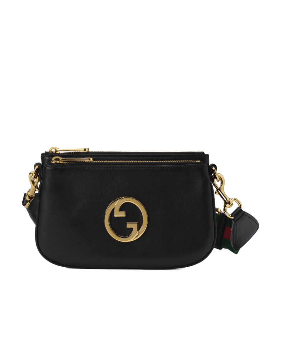 Gucci Blondie Belt Bag Black Waist Bags, Handbag