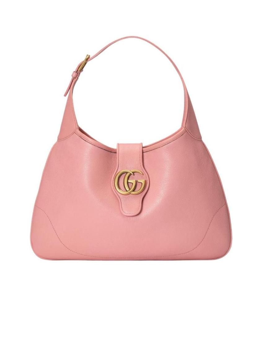 GUCCI Goatskin Medium Aphrodite Shoulder Bag Wild