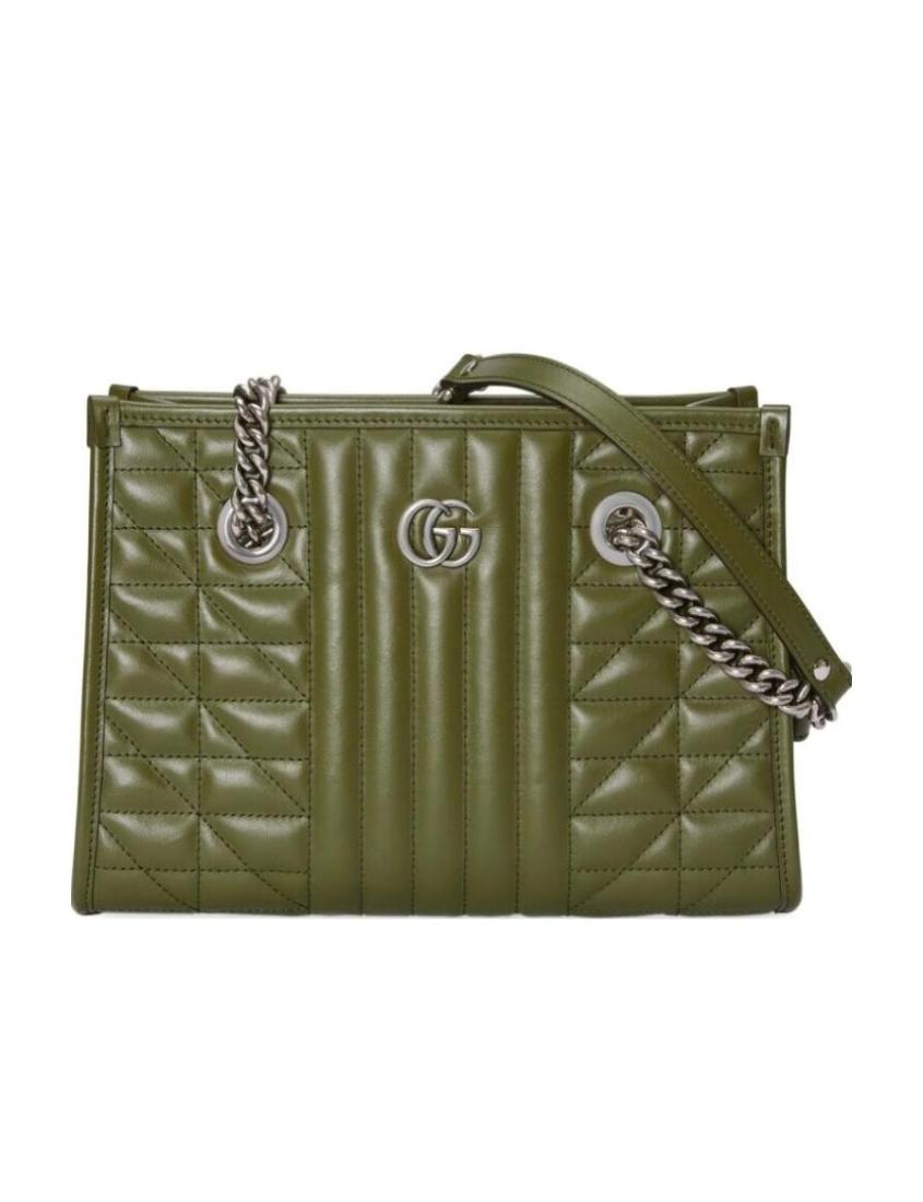 Gucci Gucci Medium Aria Marmont Matelasse Tote