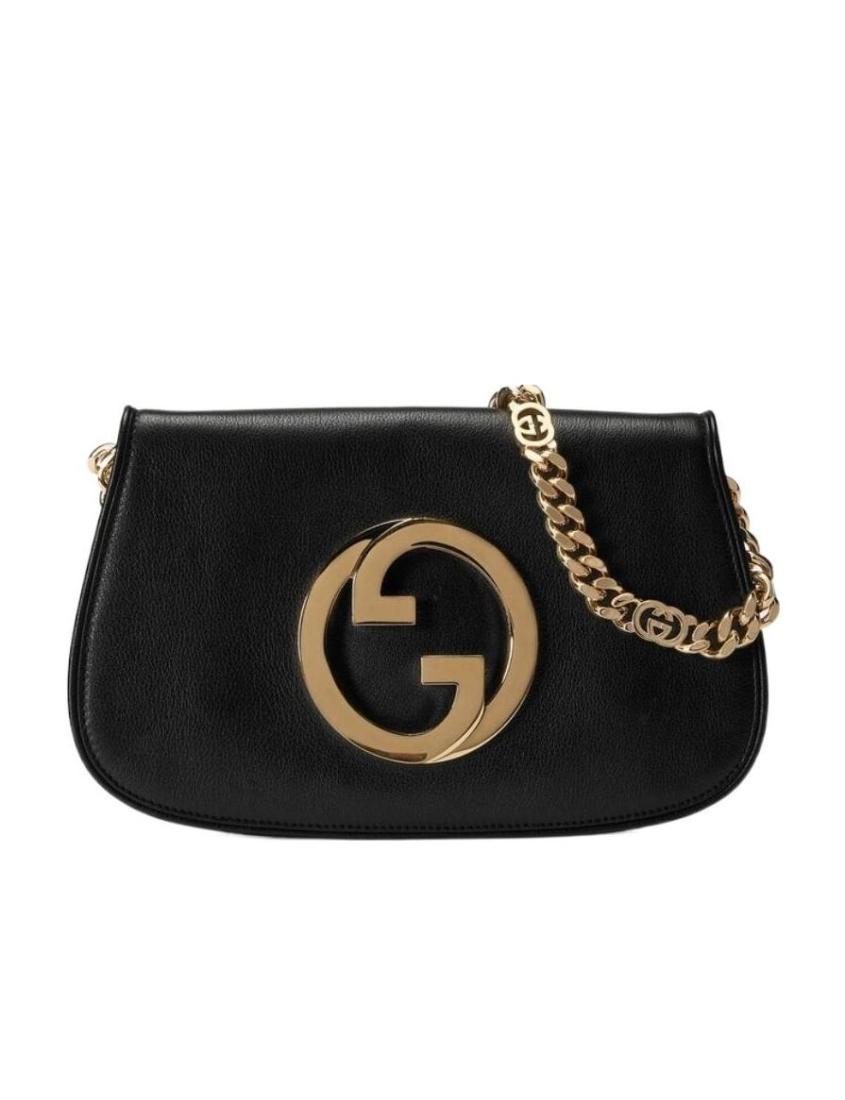 Gucci Blondie Shoulder Bag Black Shoulder Bag