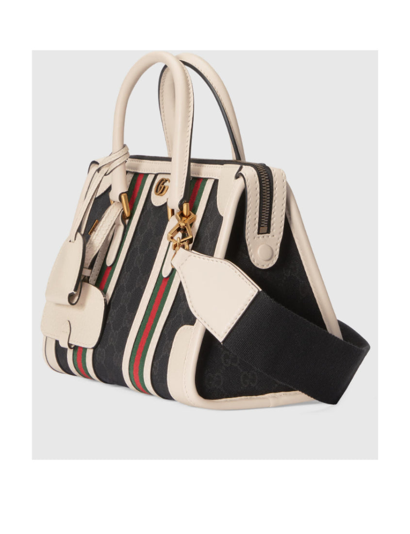 Gucci Gucci Bauletto Small Top Handle Bag
