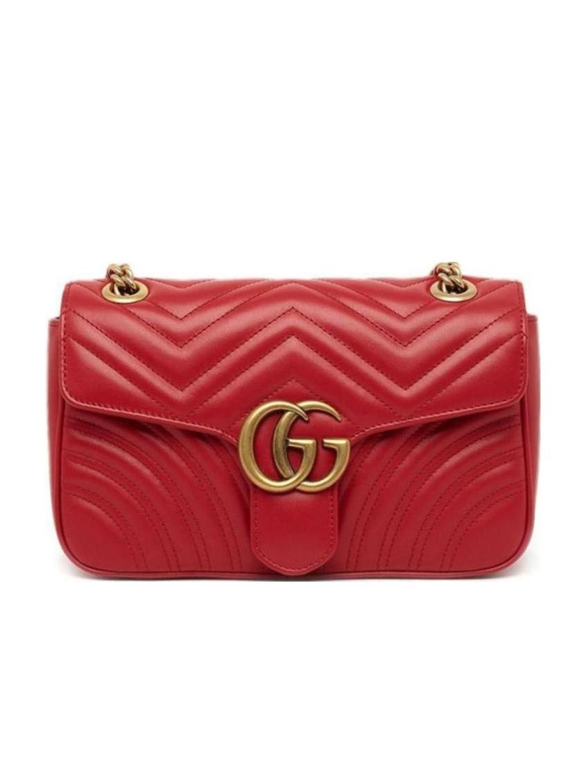 Gucci GG Marmont Series Small Shoulder Bag