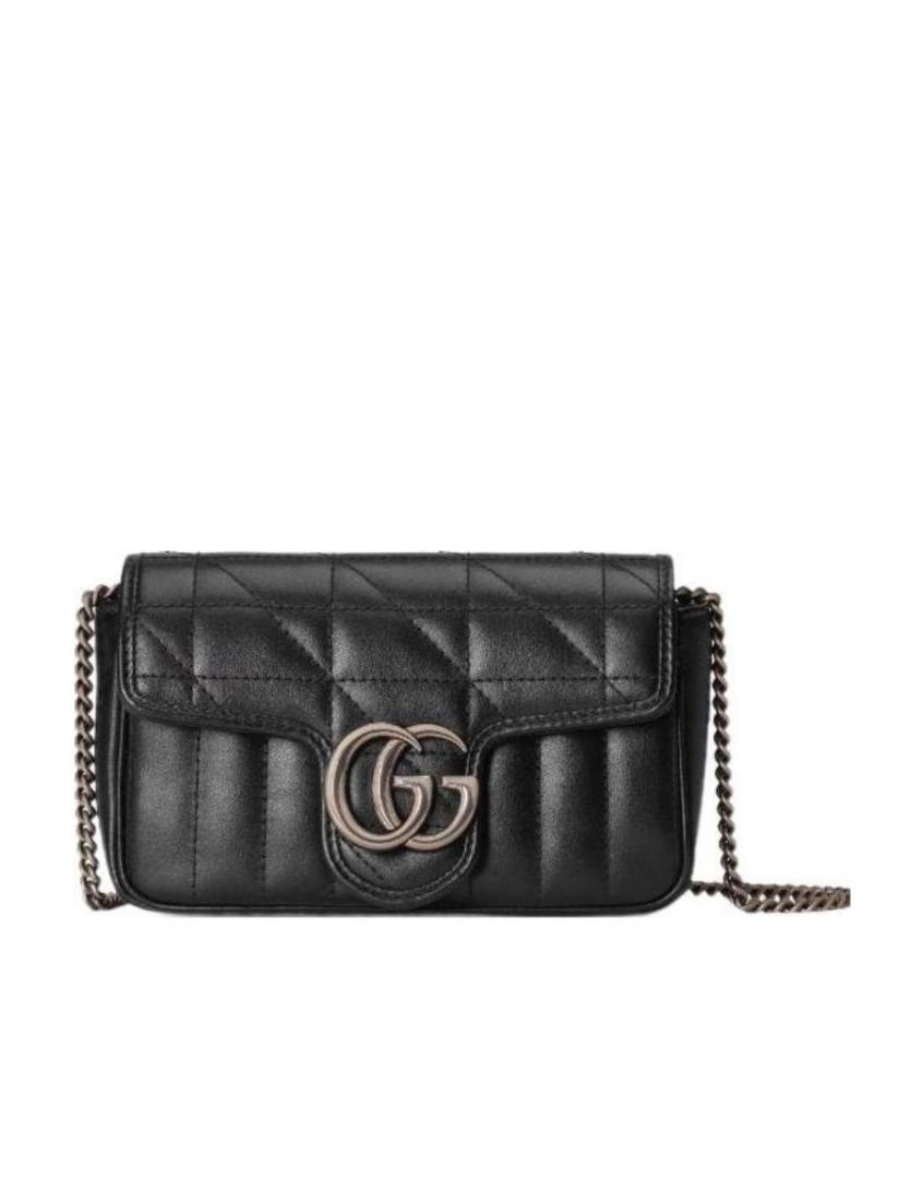 Gucci GG Marmont Collection Super Mini Handbag