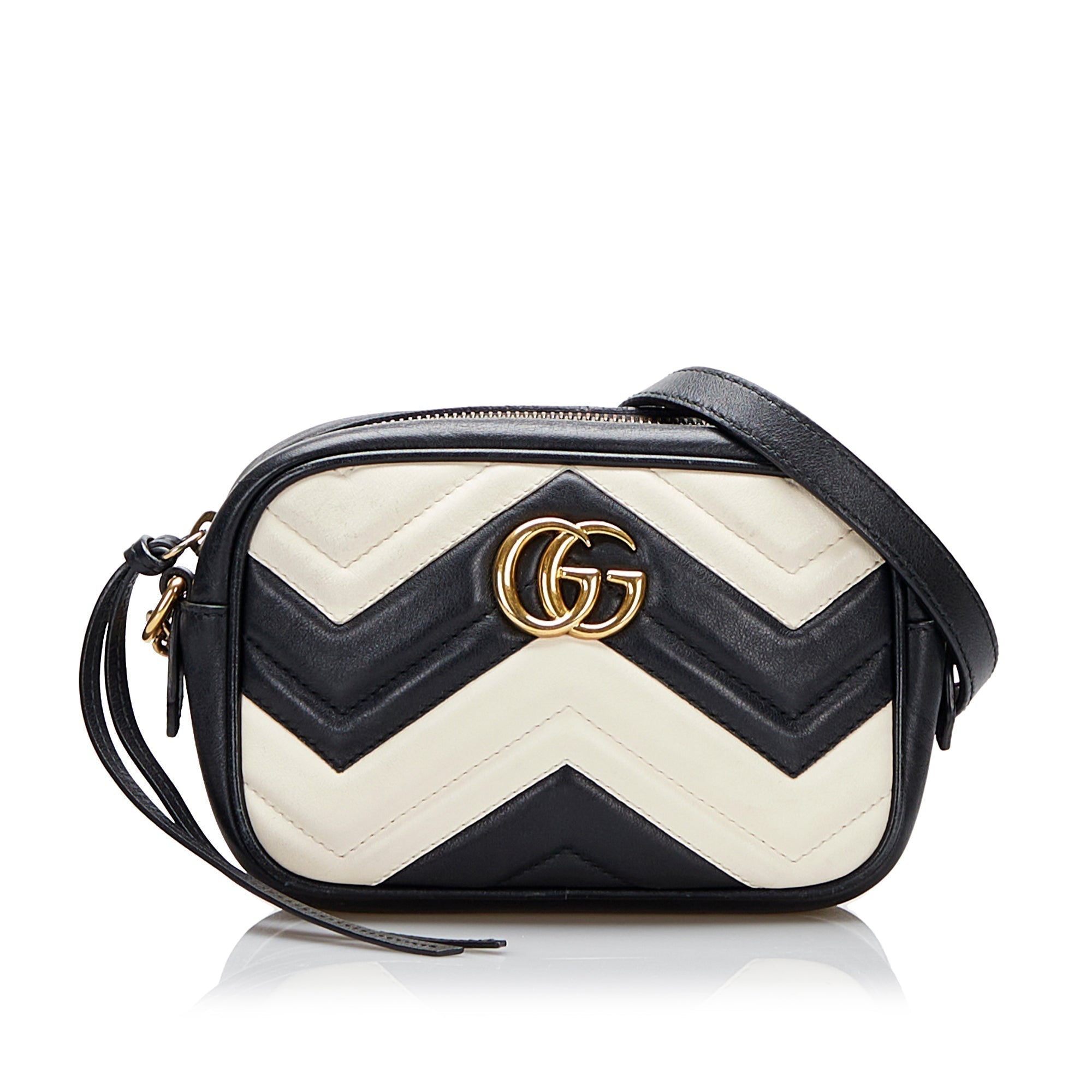 Gucci GG Marmont Matelasse Crossbody Bag Women TopHandle Bags