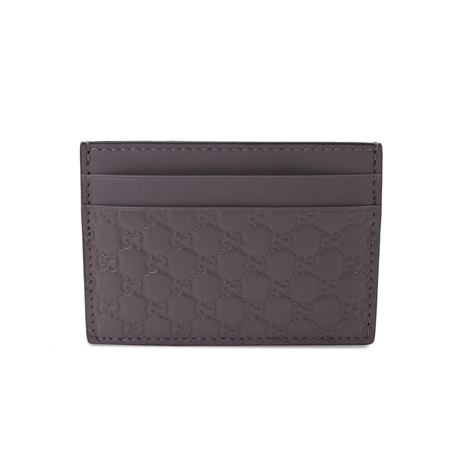 Gucci Guccissima Signature Card Holder