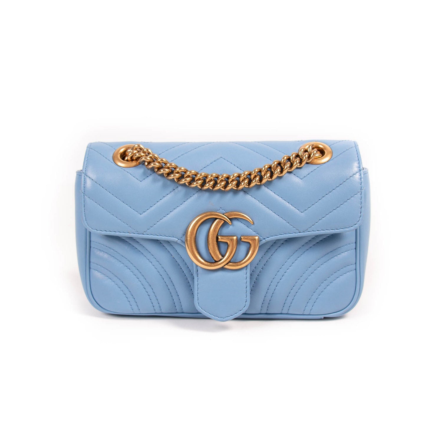 Gucci GG Marmont Matelass Mini Bag