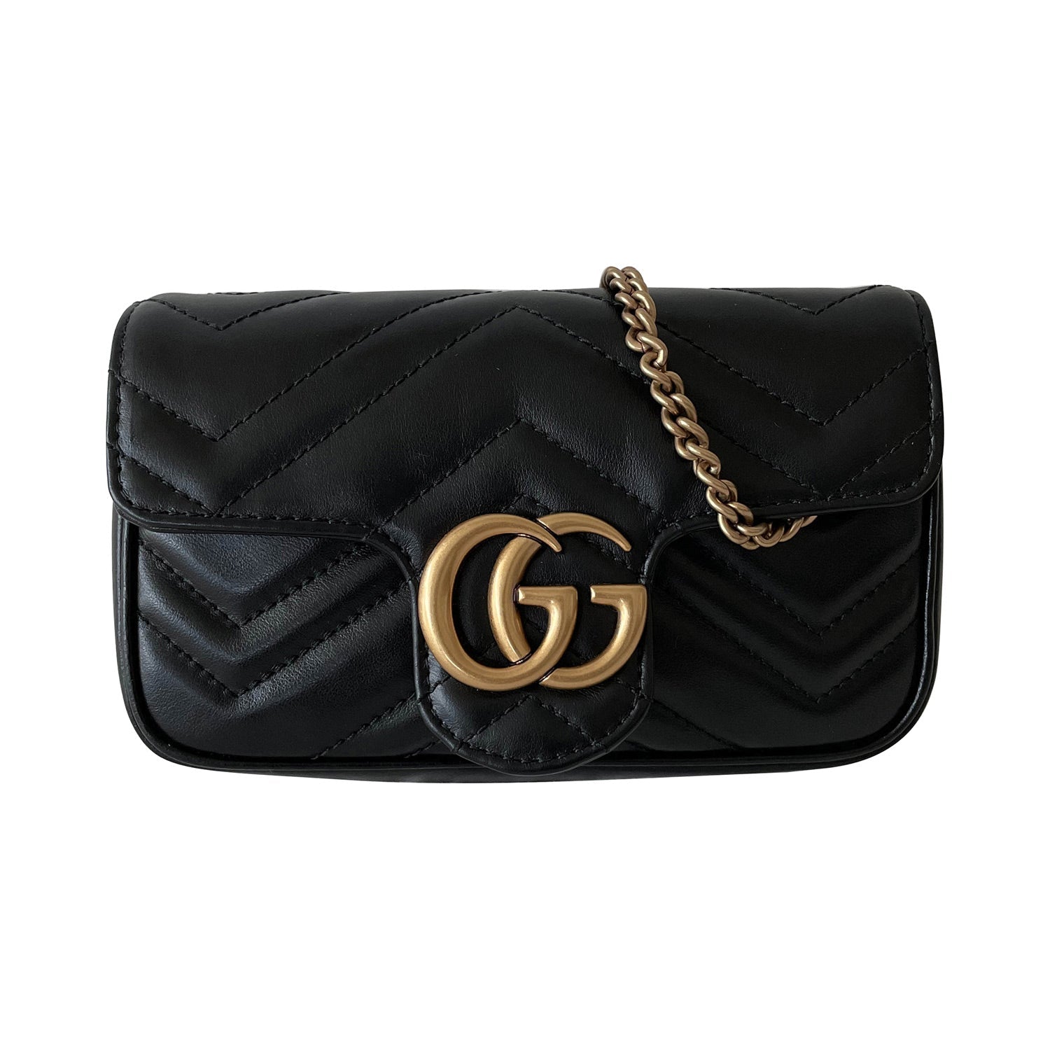 Gucci GG Marmont Matelass Super Mini Bag