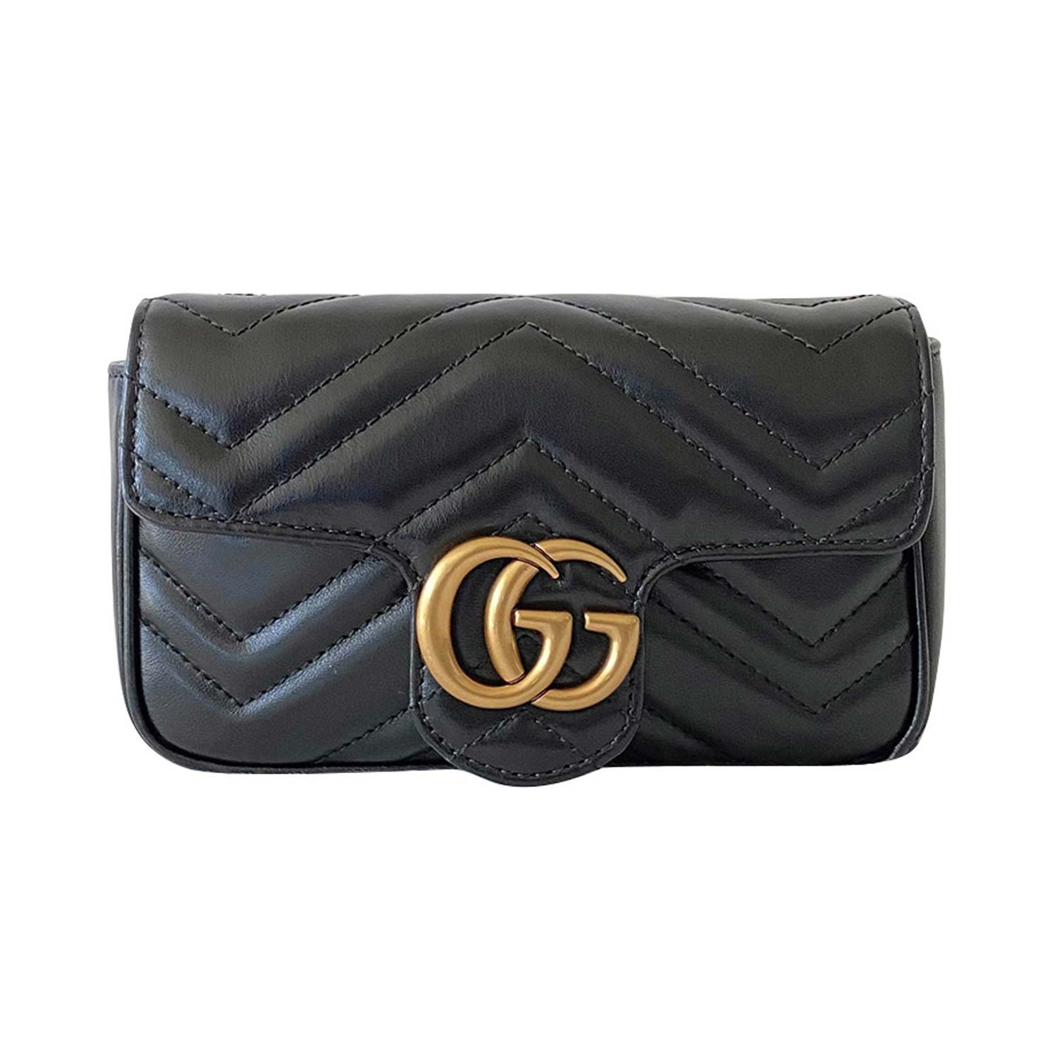 Gucci GG Marmont Matelass Super Mini Bag