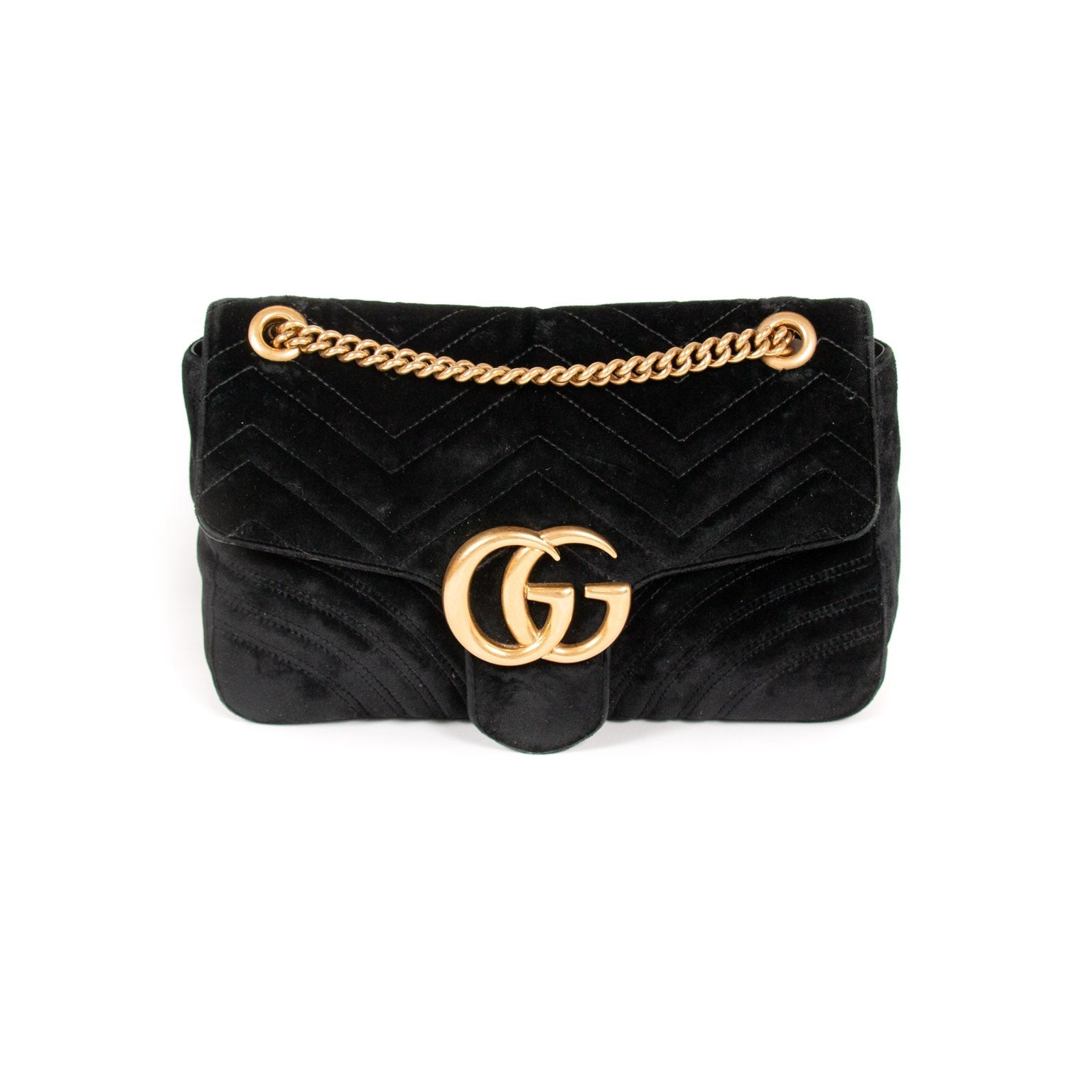 Gucci GG Marmont Medium Metalass Bag